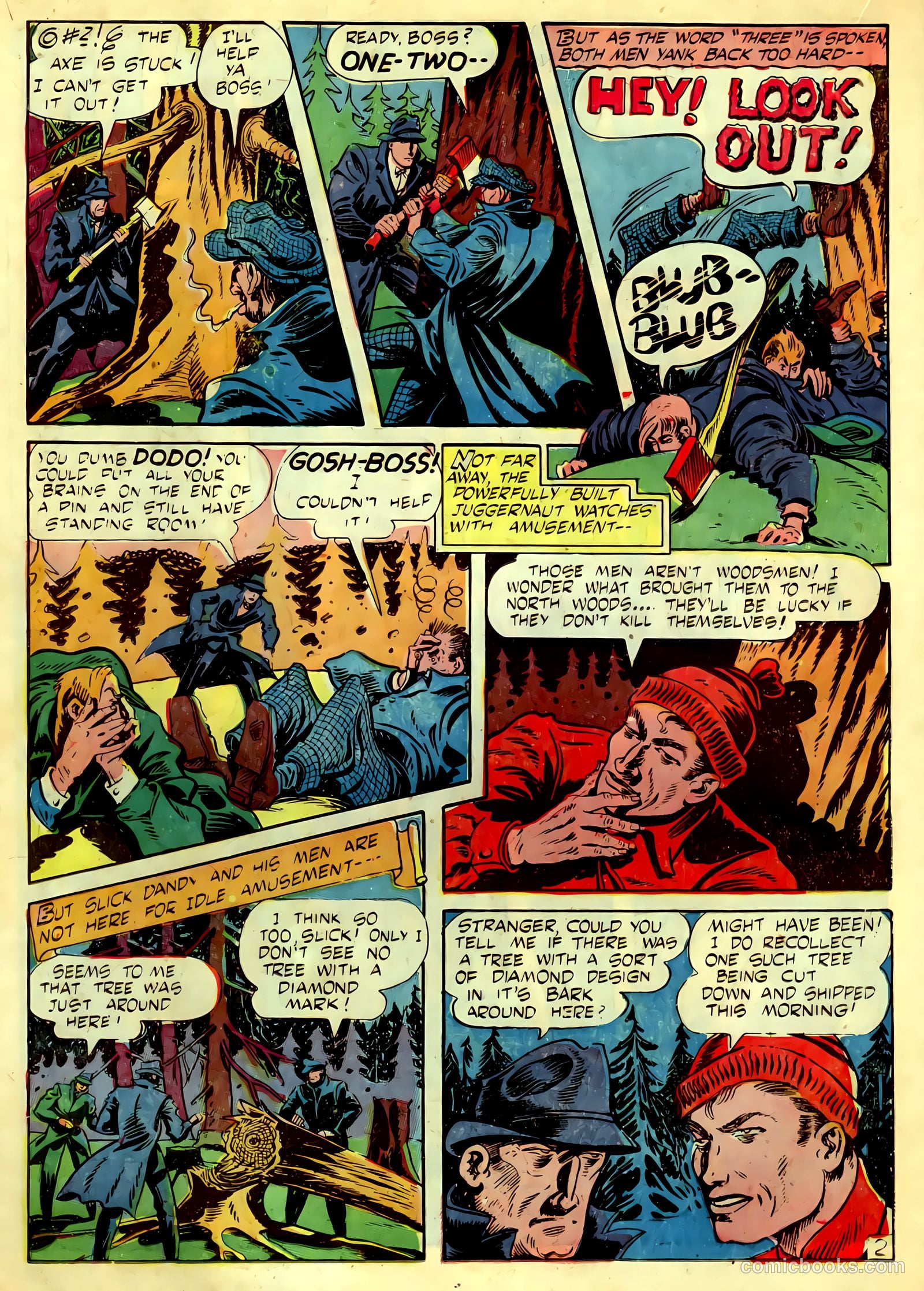 Terrific Comics #5 (1944) — page 33 of 53