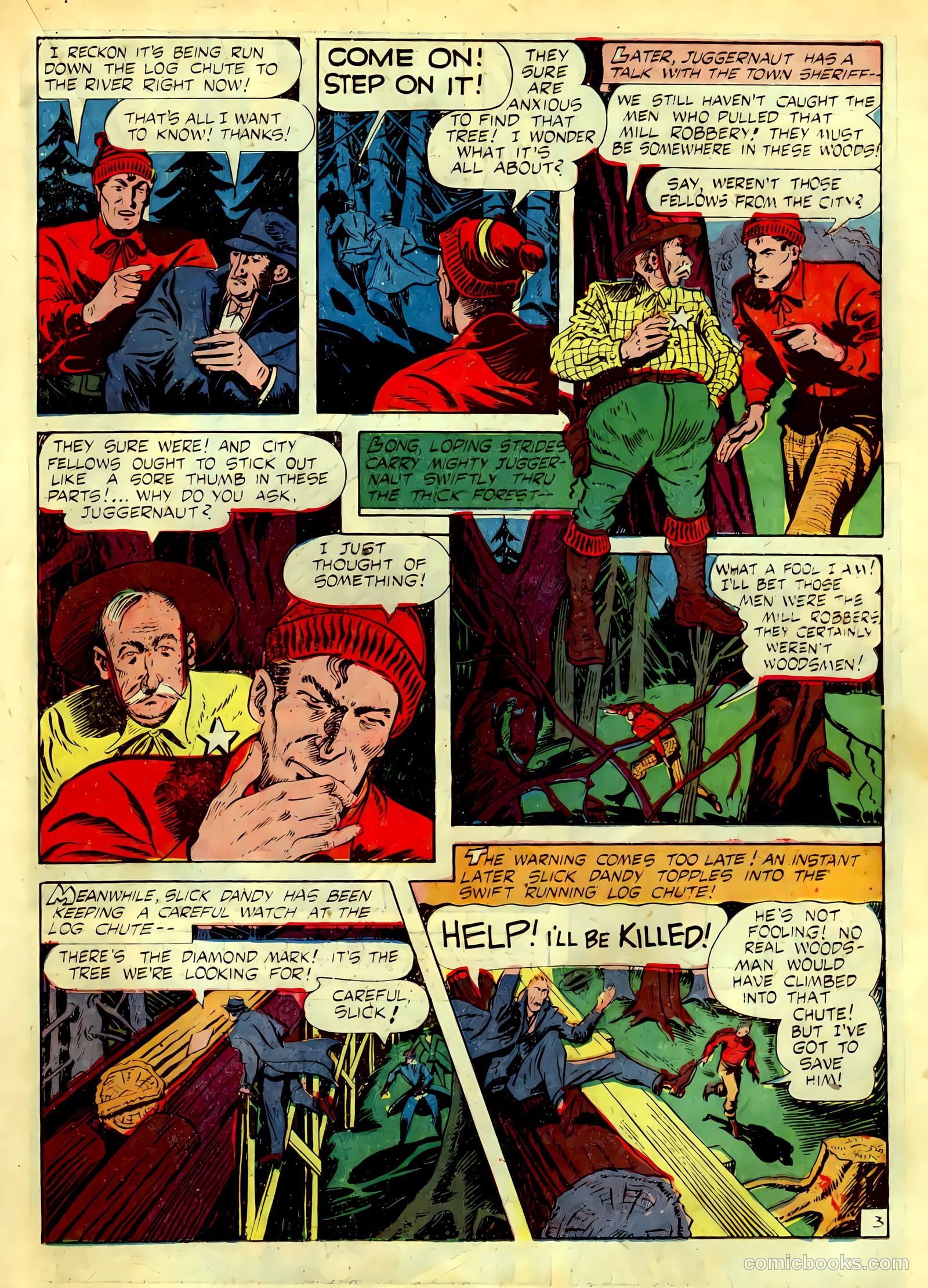 Terrific Comics #5 (1944) — page 34 of 53