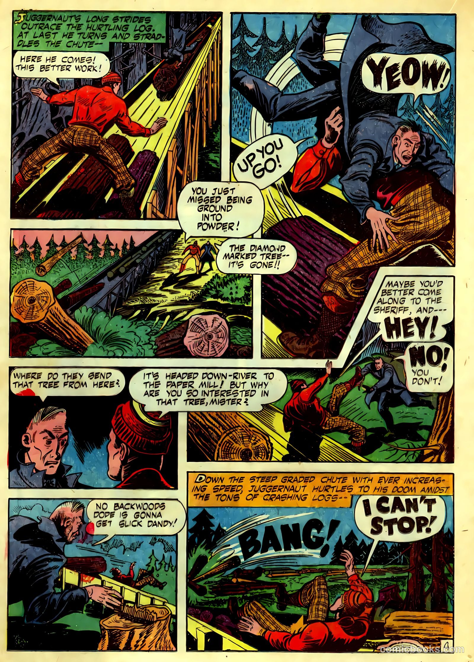 Terrific Comics #5 (1944) — page 35 of 53