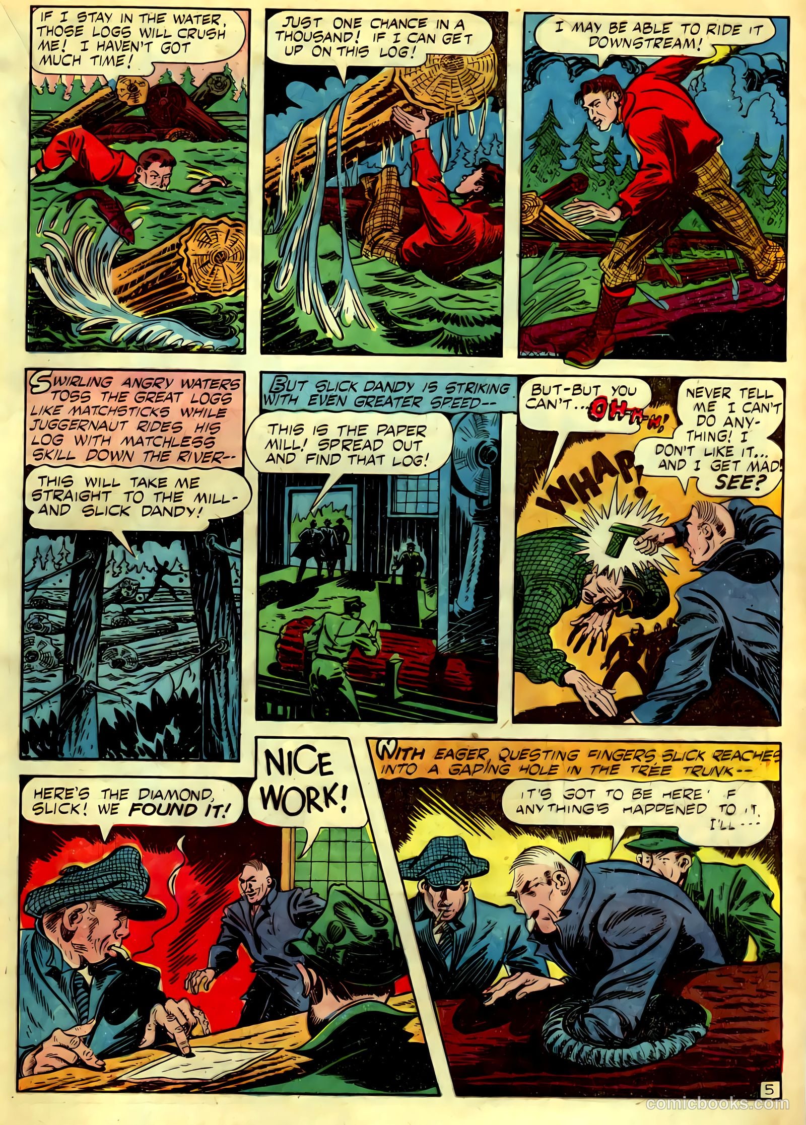 Terrific Comics #5 (1944) — page 36 of 53