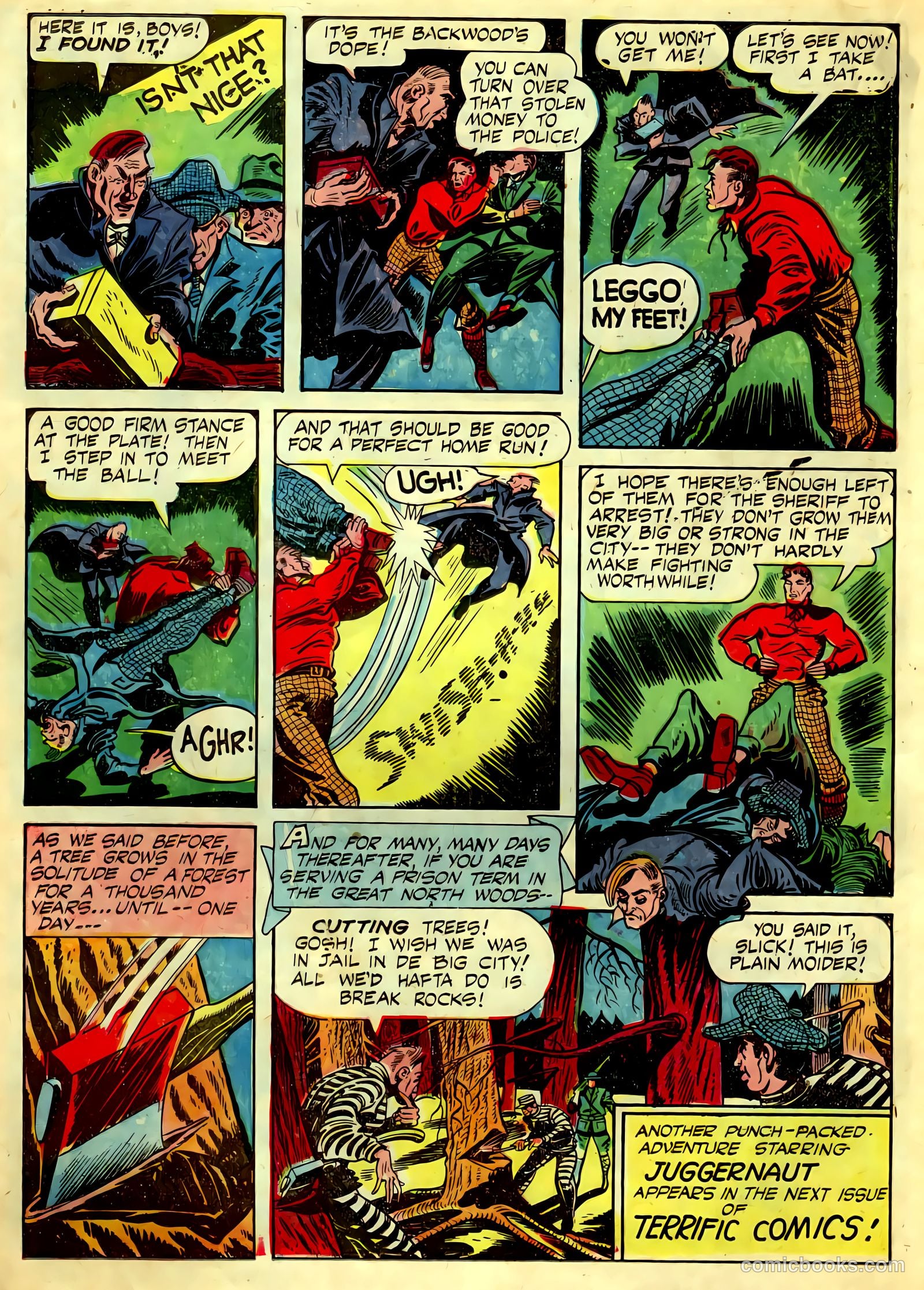 Terrific Comics #5 (1944) — page 37 of 53