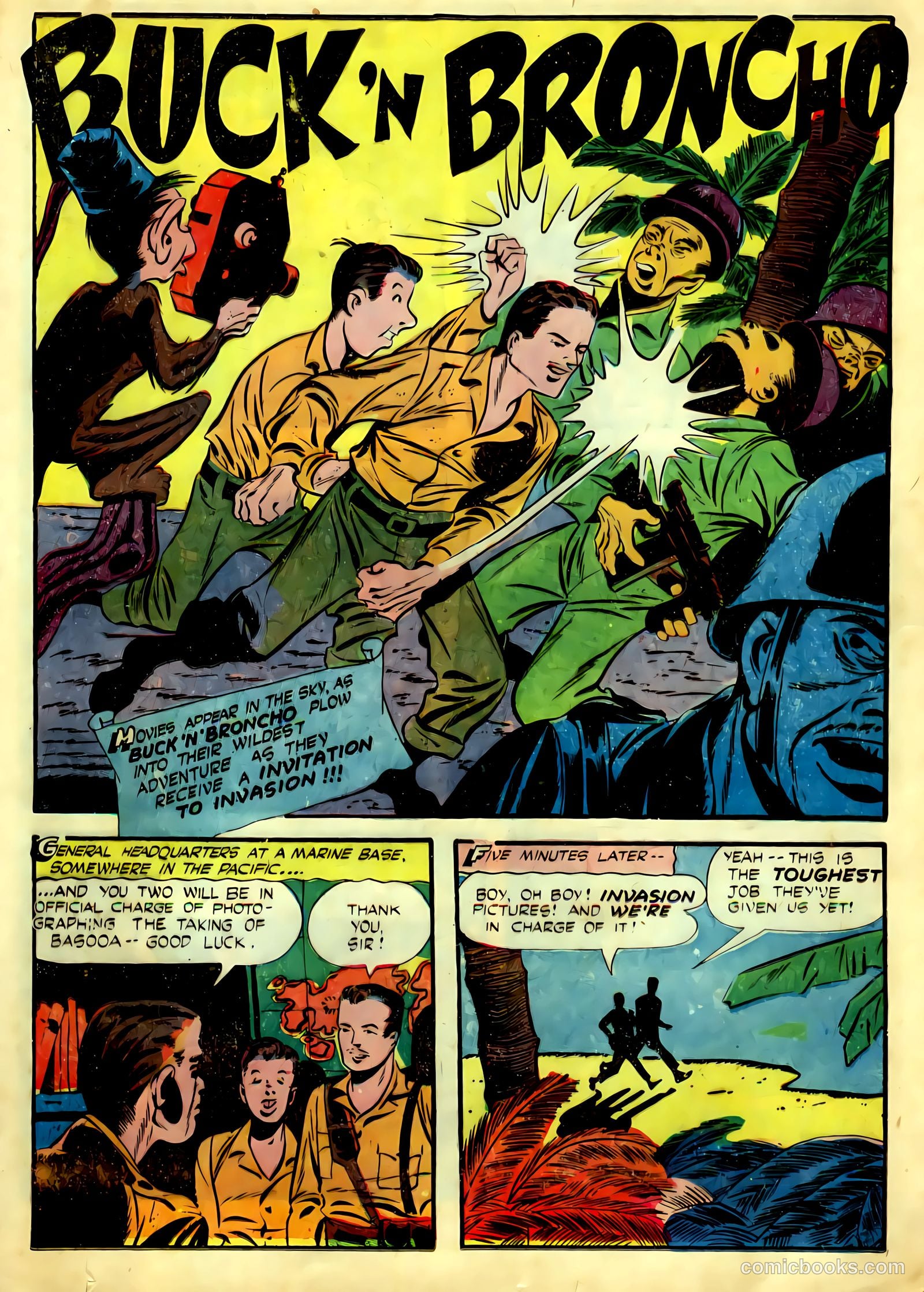 Terrific Comics #5 (1944) — page 38 of 53