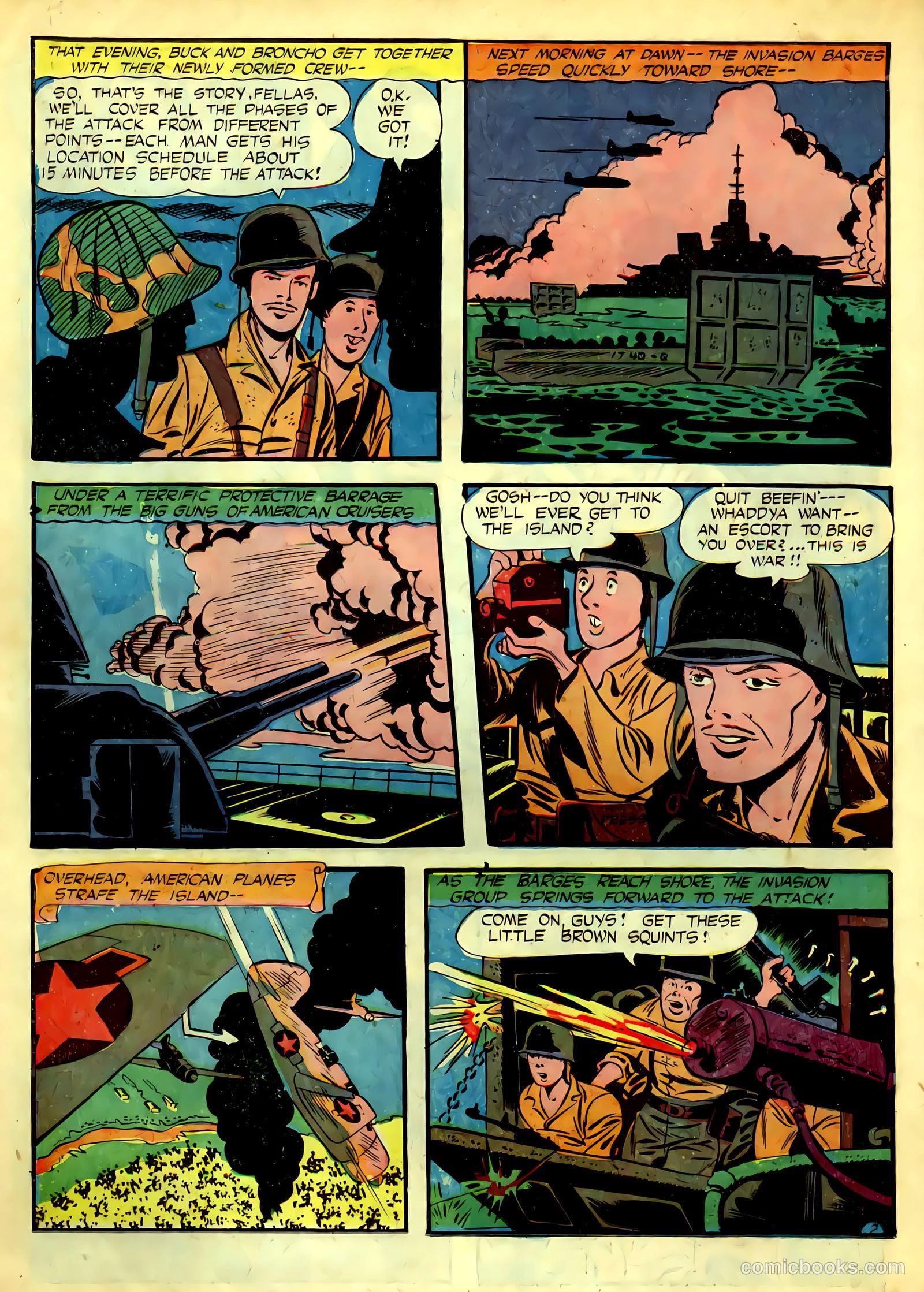 Terrific Comics #5 (1944) — page 39 of 53