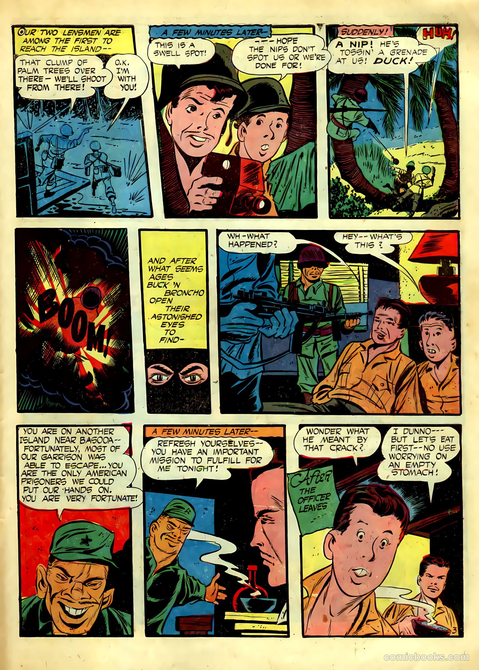 Terrific Comics #5 (1944) — page 40 of 53