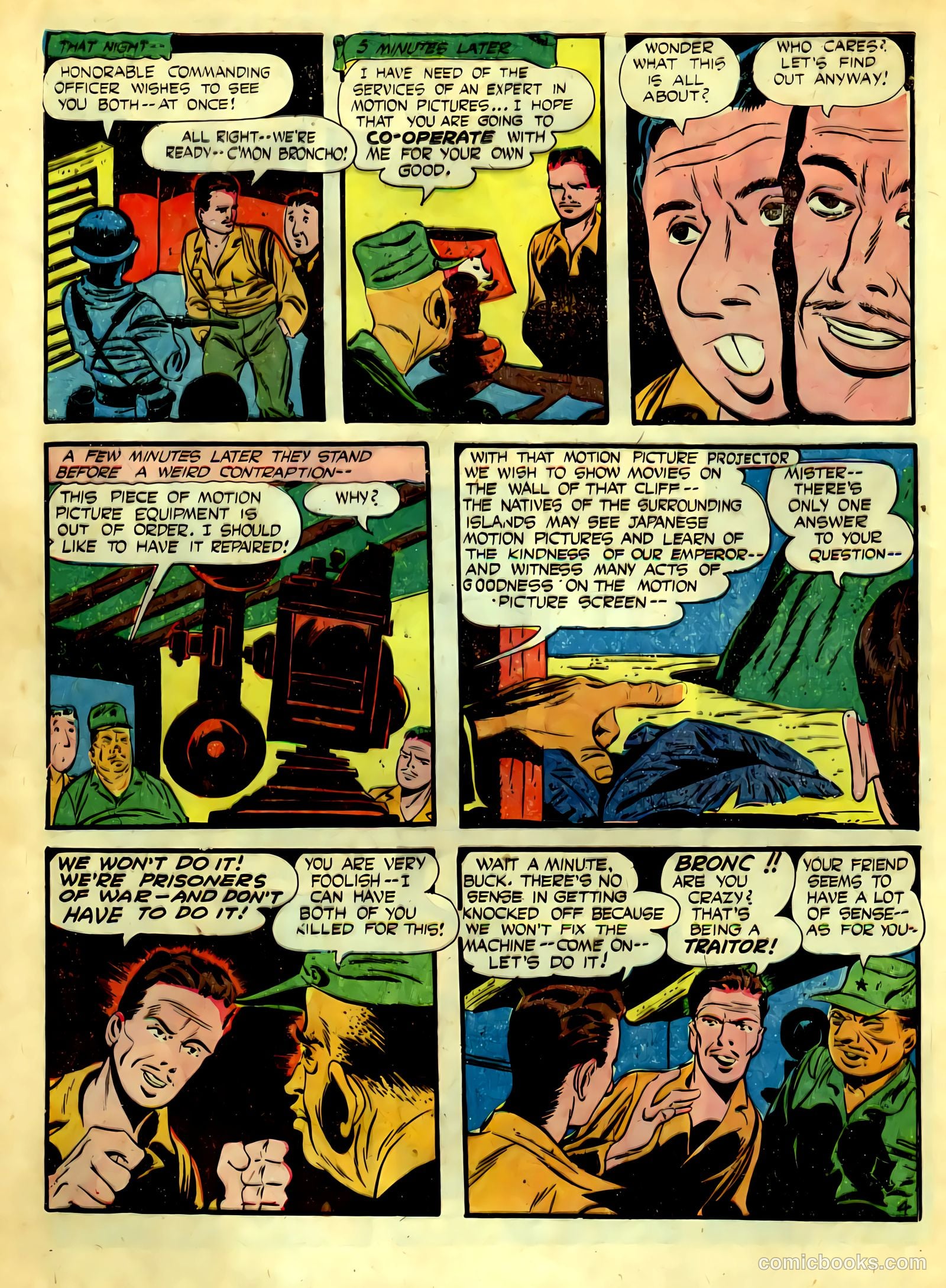 Terrific Comics #5 (1944) — page 41 of 53