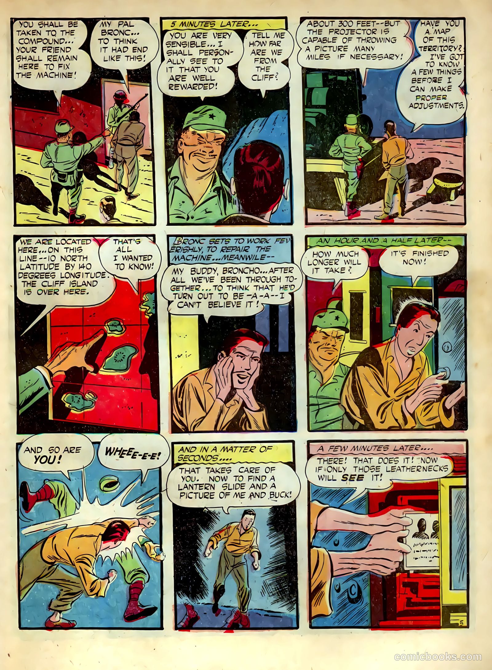 Terrific Comics #5 (1944) — page 42 of 53