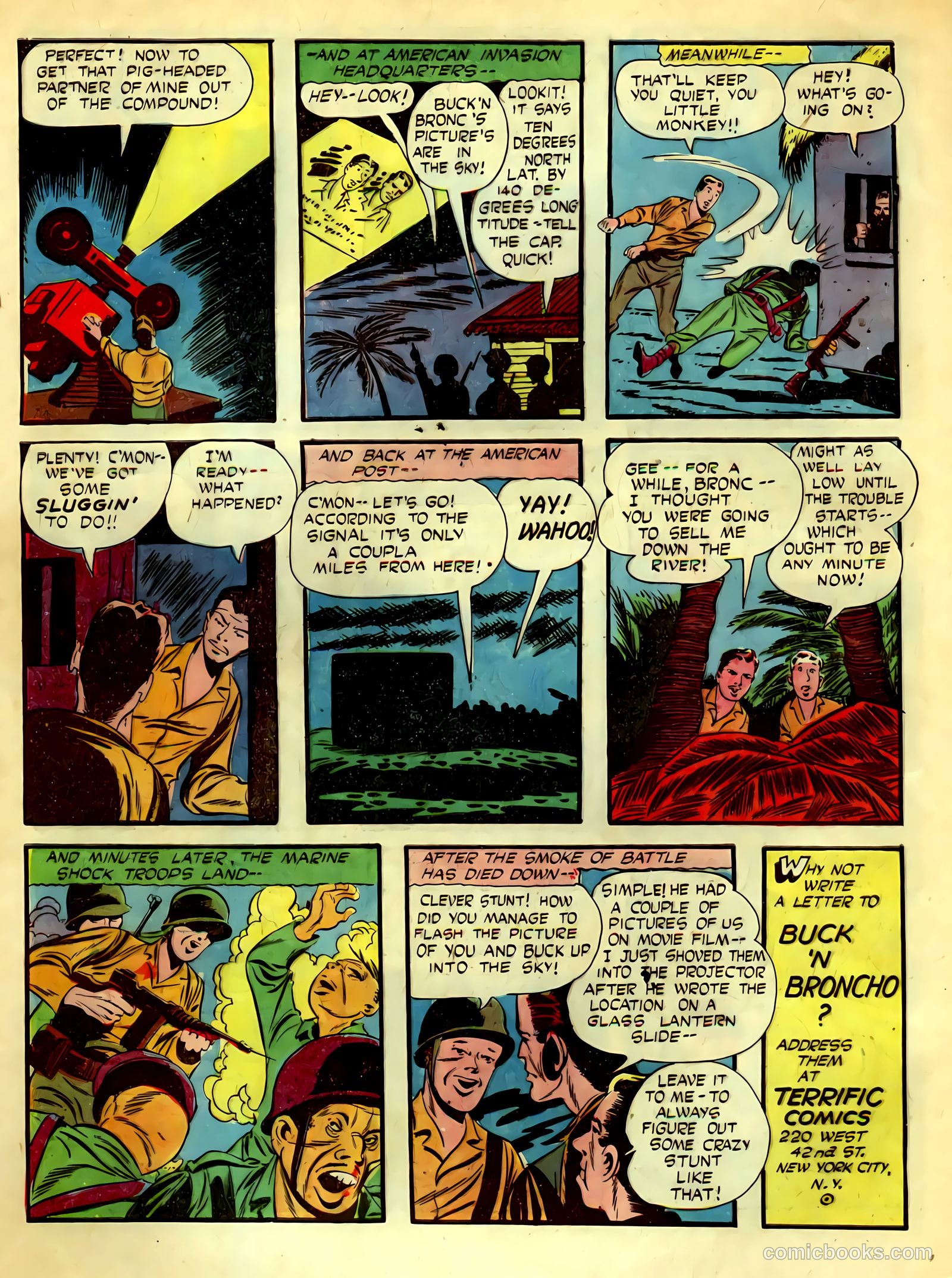 Terrific Comics #5 (1944) — page 43 of 53