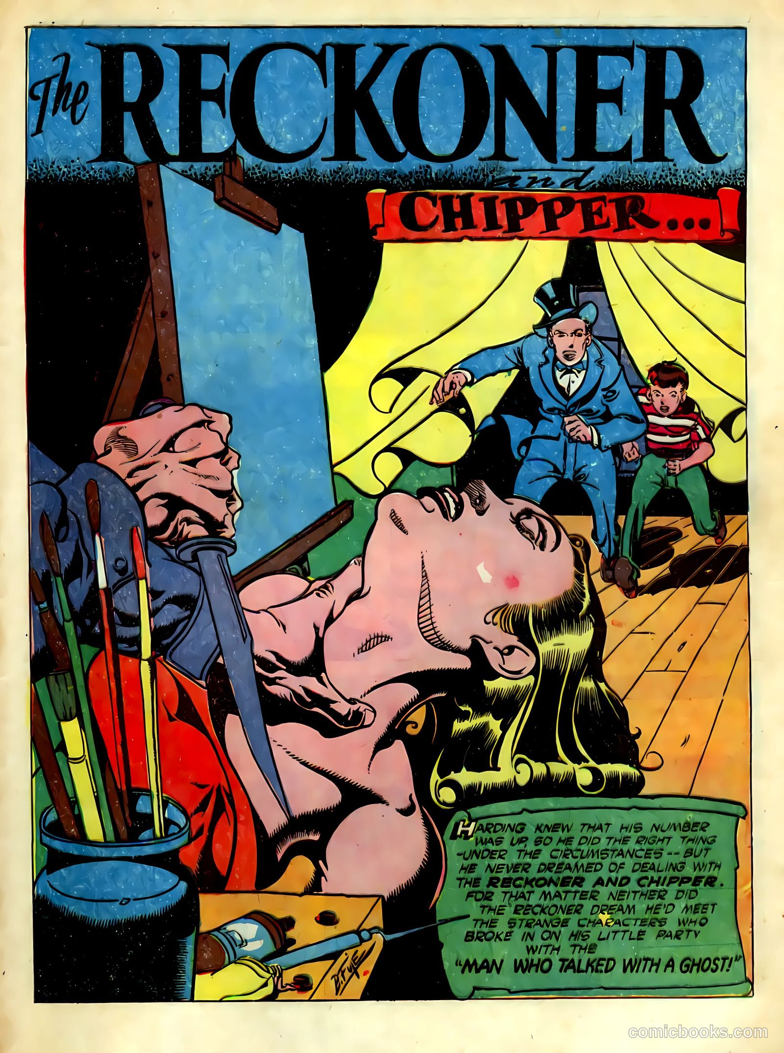 Terrific Comics #5 (1944) — page 44 of 53