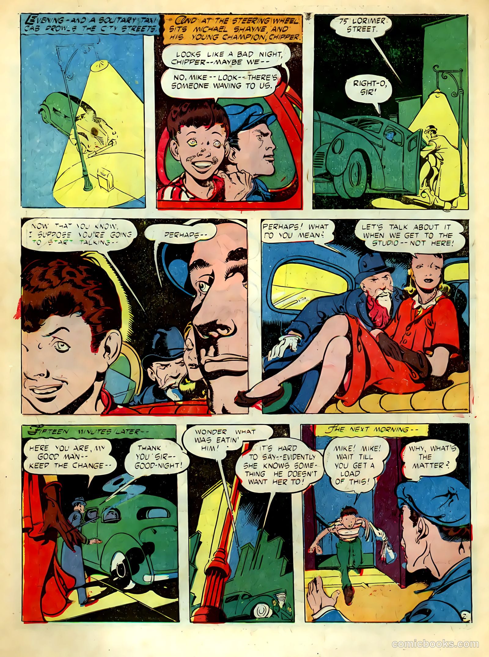 Terrific Comics #5 (1944) — page 45 of 53