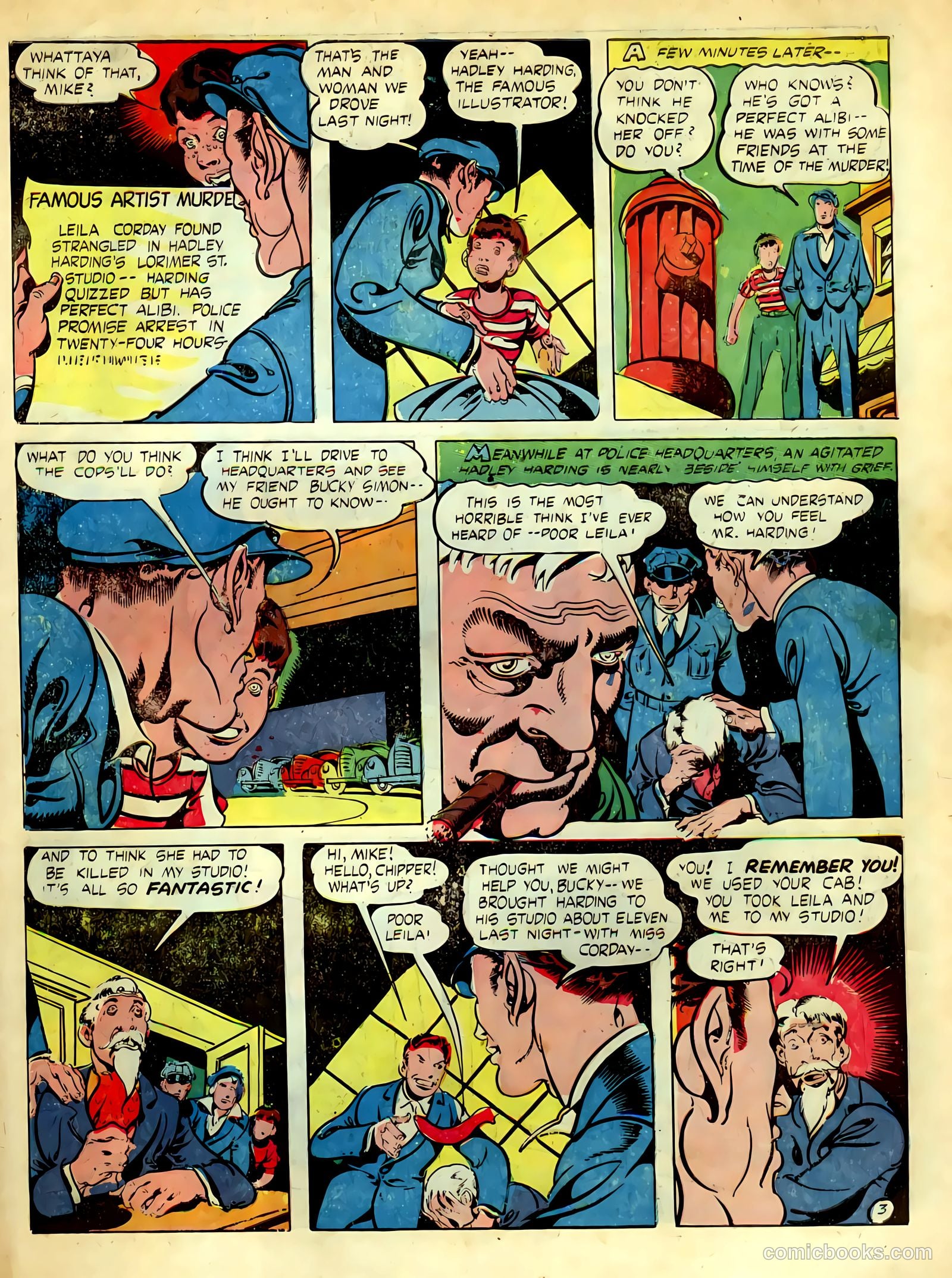 Terrific Comics #5 (1944) — page 46 of 53
