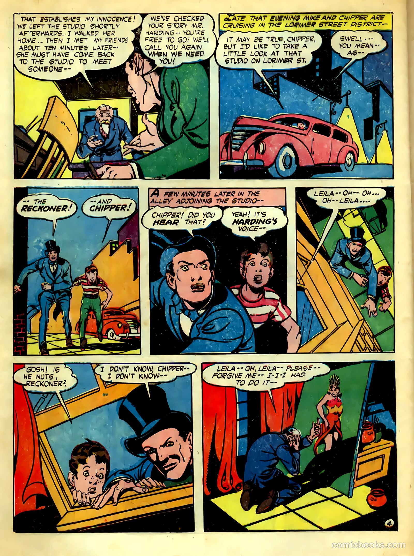 Terrific Comics #5 (1944) — page 47 of 53