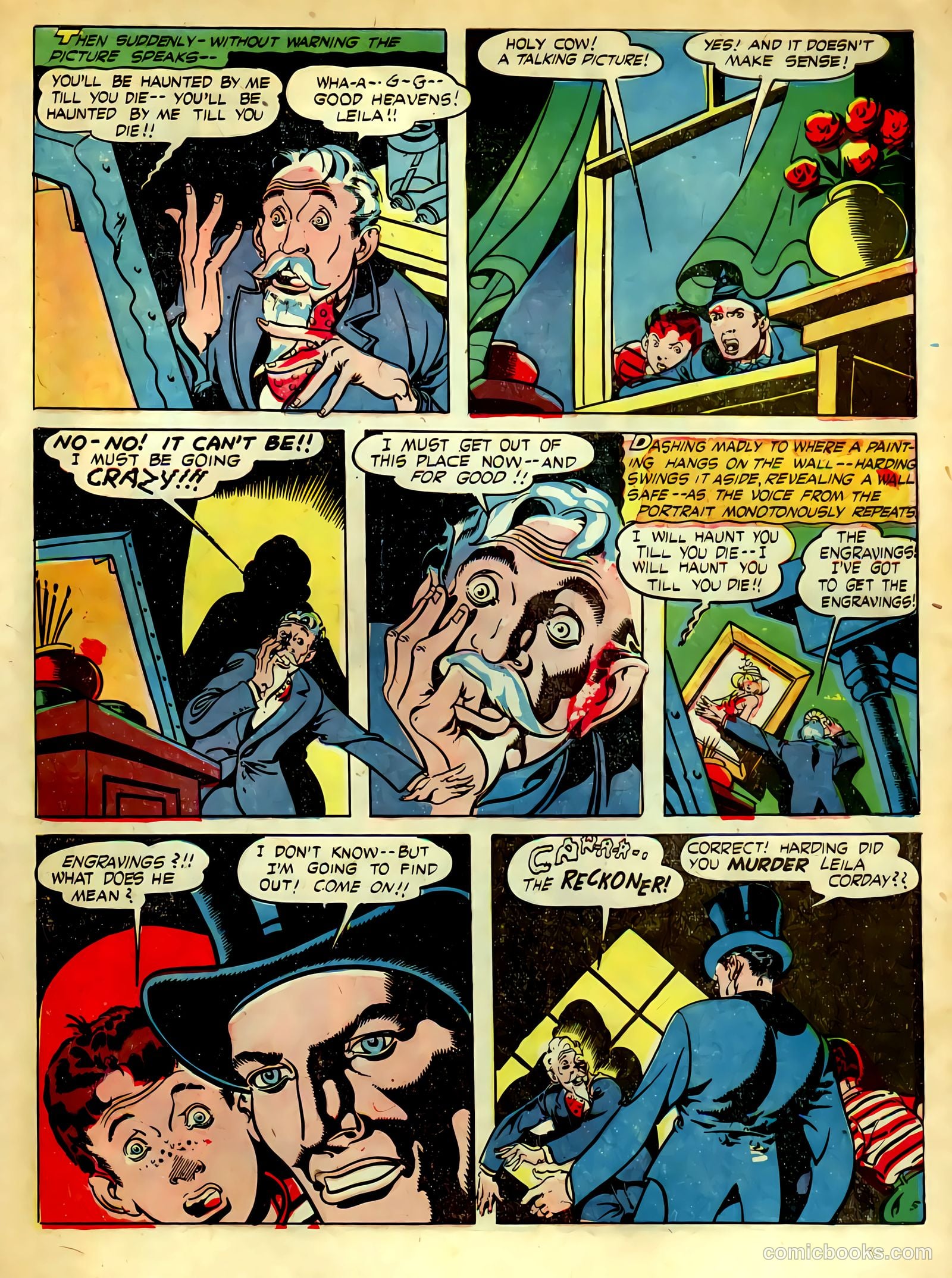Terrific Comics #5 (1944) — page 48 of 53
