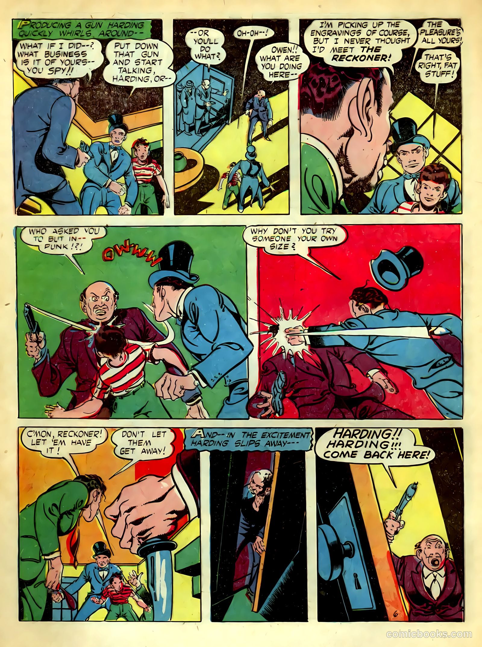 Terrific Comics #5 (1944) — page 49 of 53