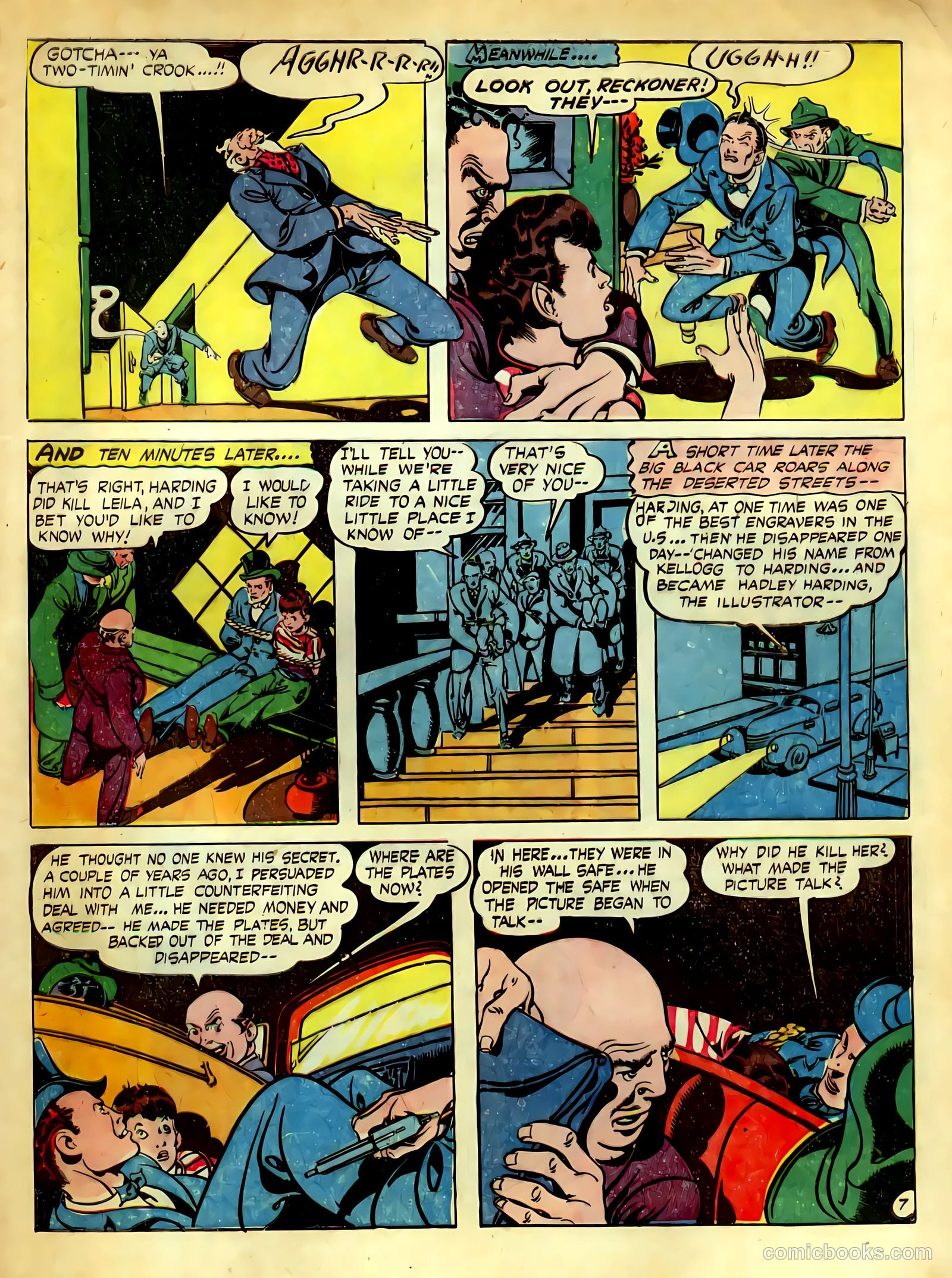 Terrific Comics #5 (1944) — page 50 of 53