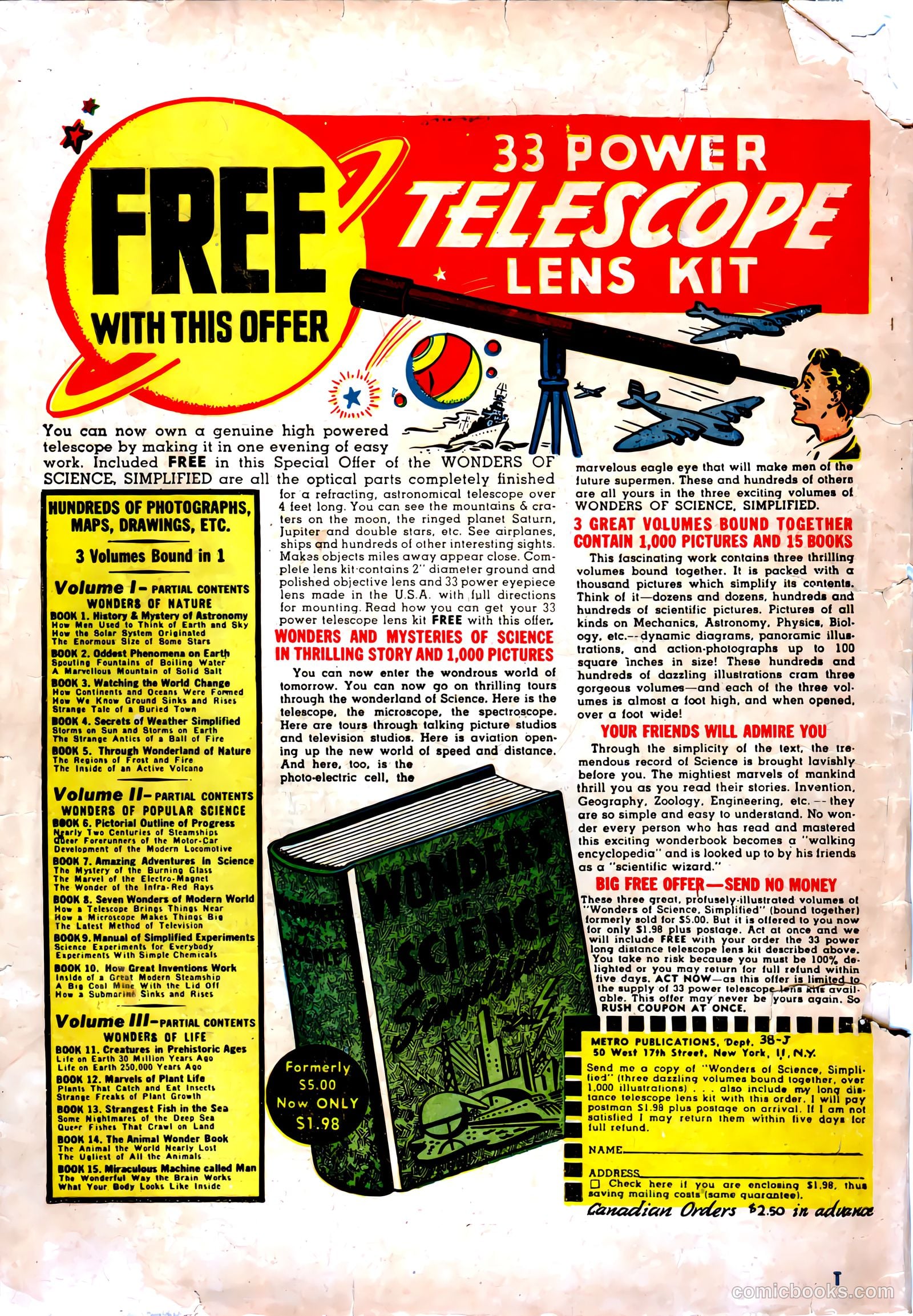 Terrific Comics #5 (1944) — page 53 of 53