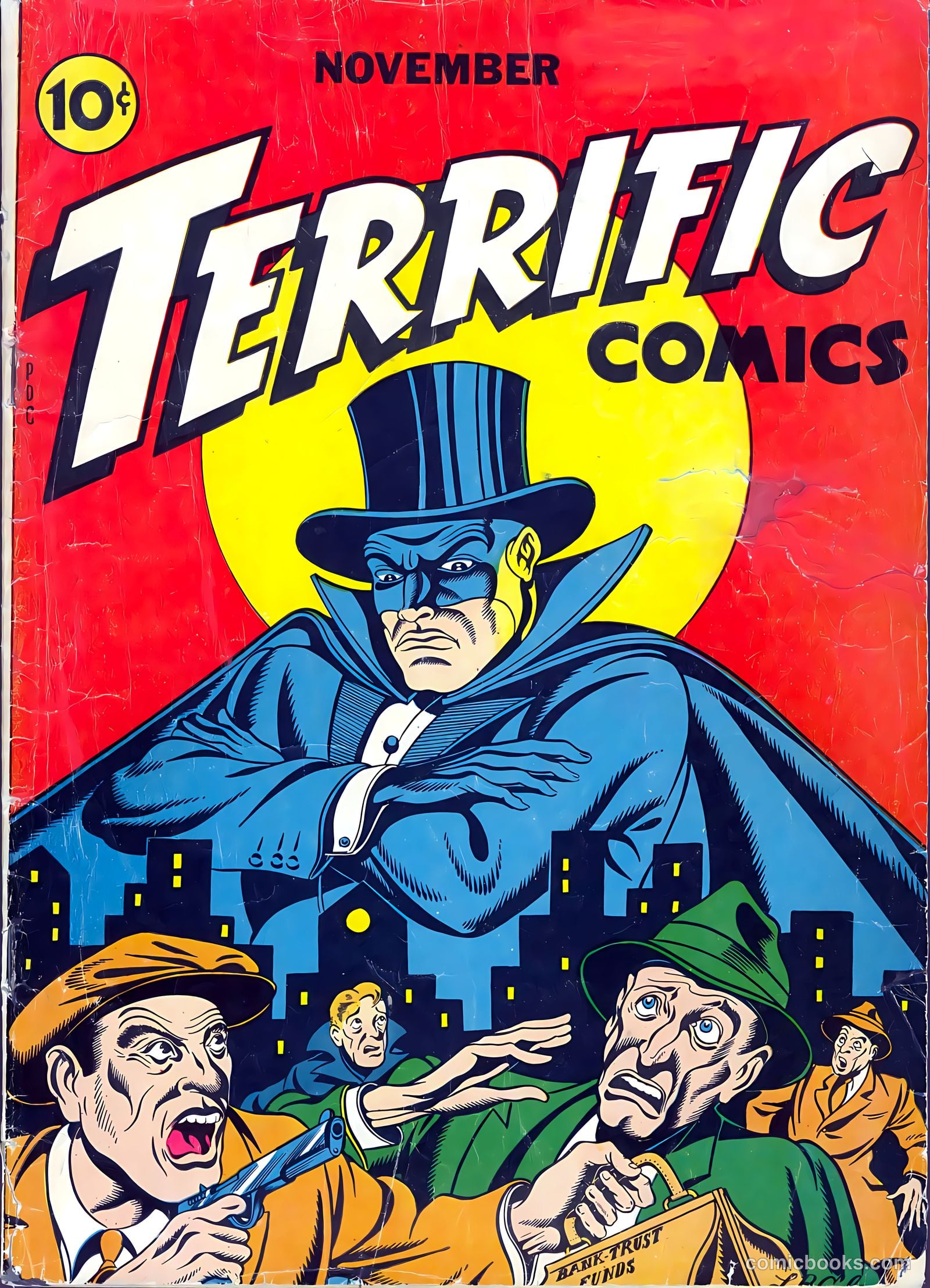 Terrific Comics #6