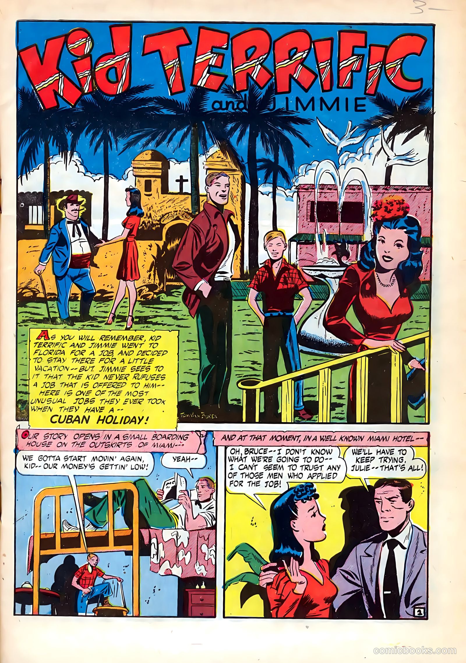 Terrific Comics #6 (1944) — page 3 of 52