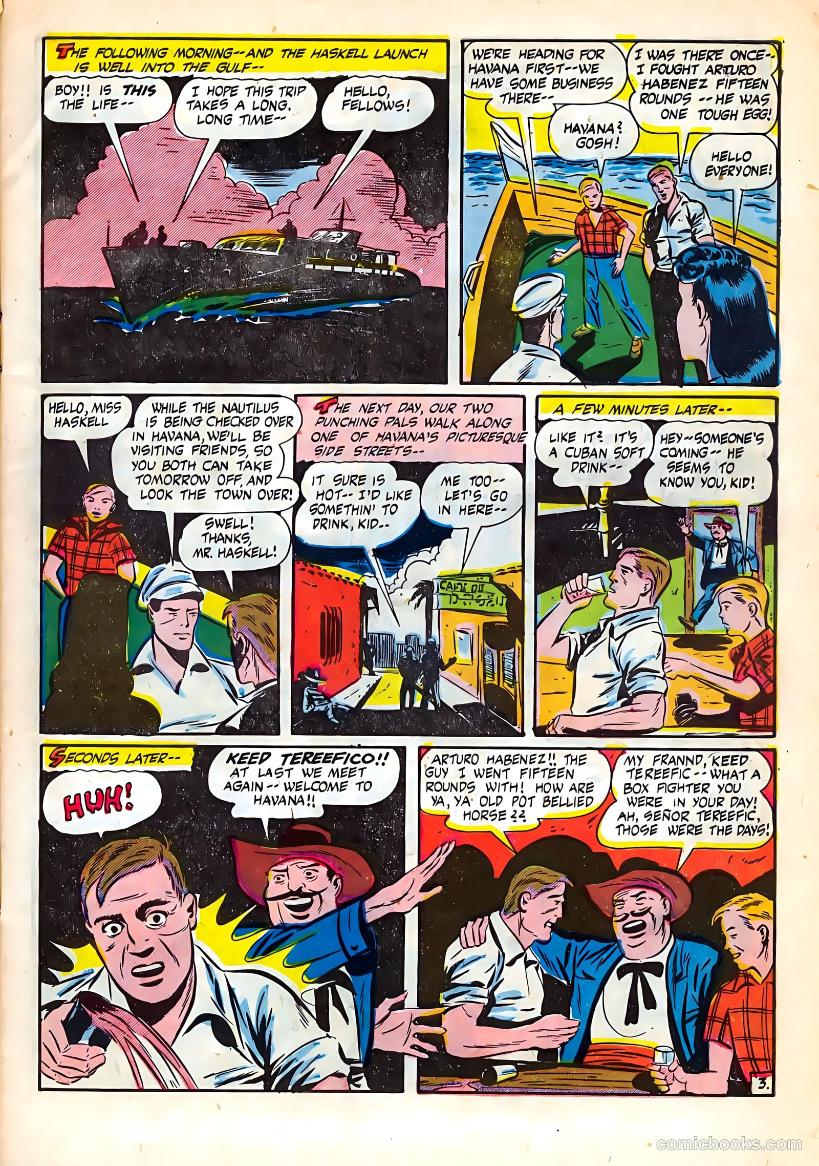 Terrific Comics #6 (1944) — page 5 of 52