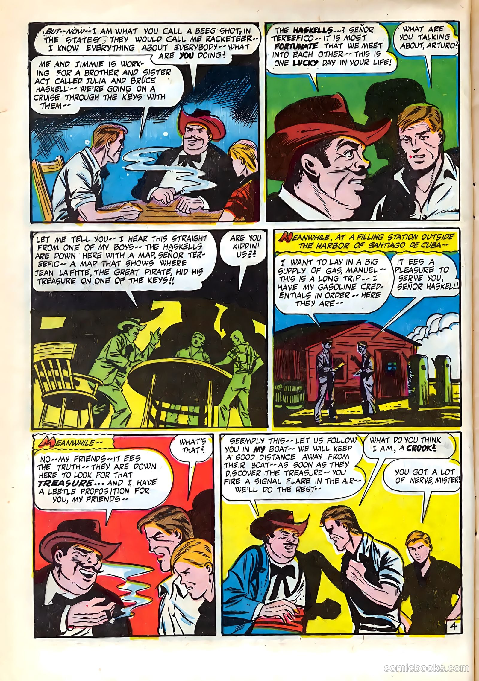 Terrific Comics #6 (1944) — page 6 of 52