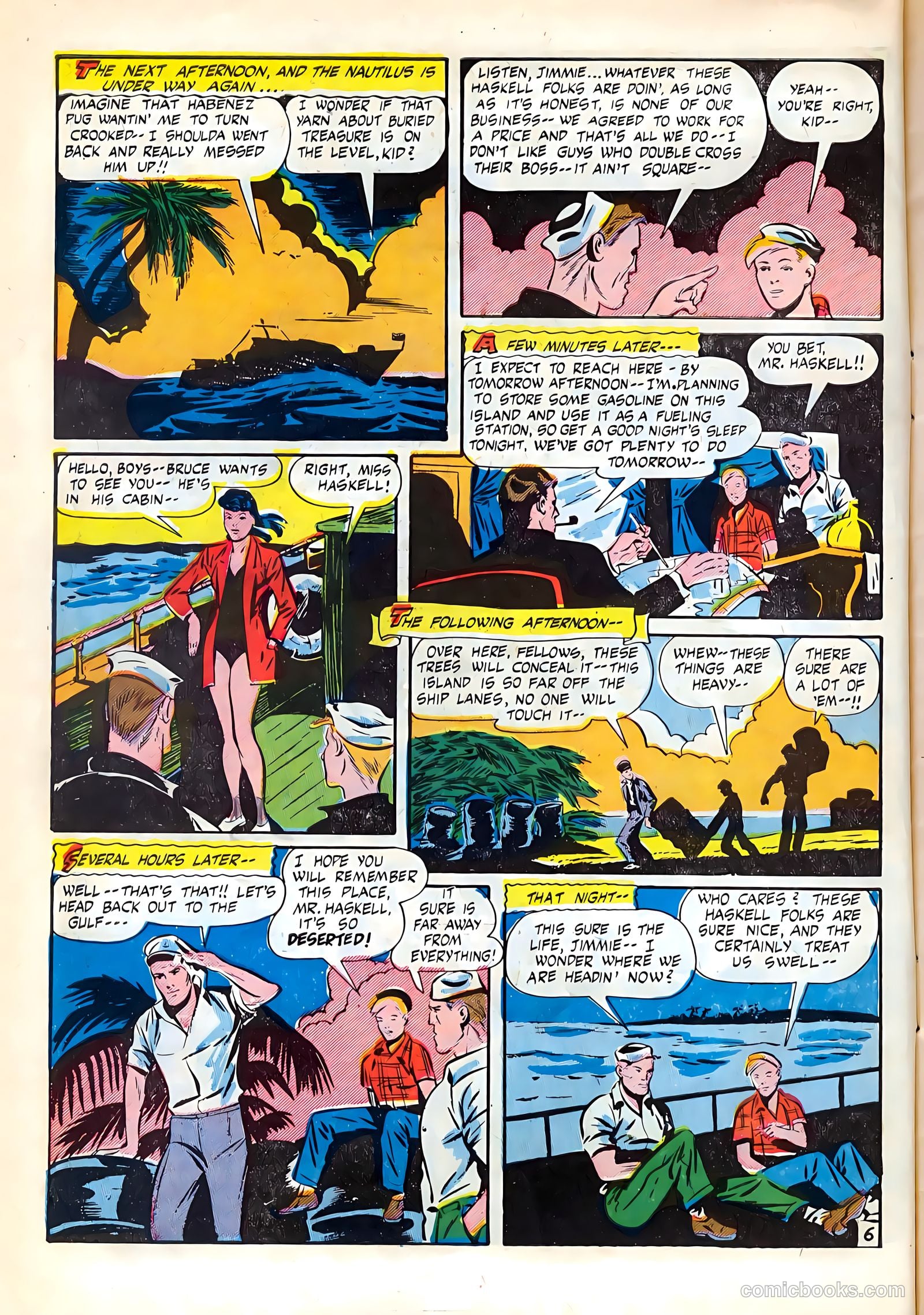 Terrific Comics #6 (1944) — page 8 of 52