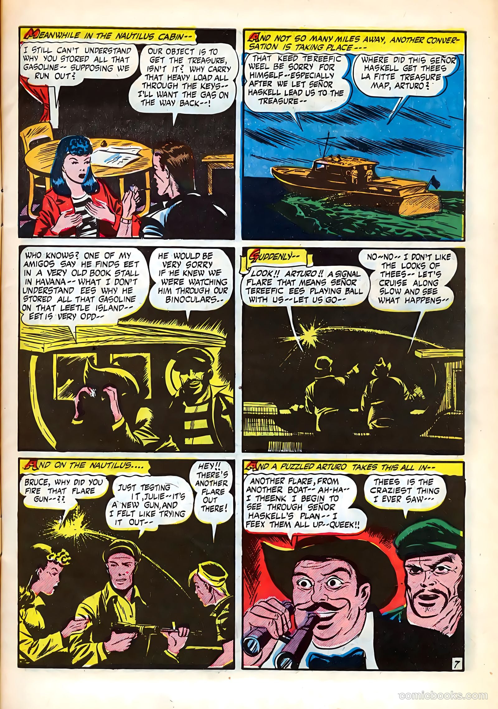 Terrific Comics #6 (1944) — page 9 of 52