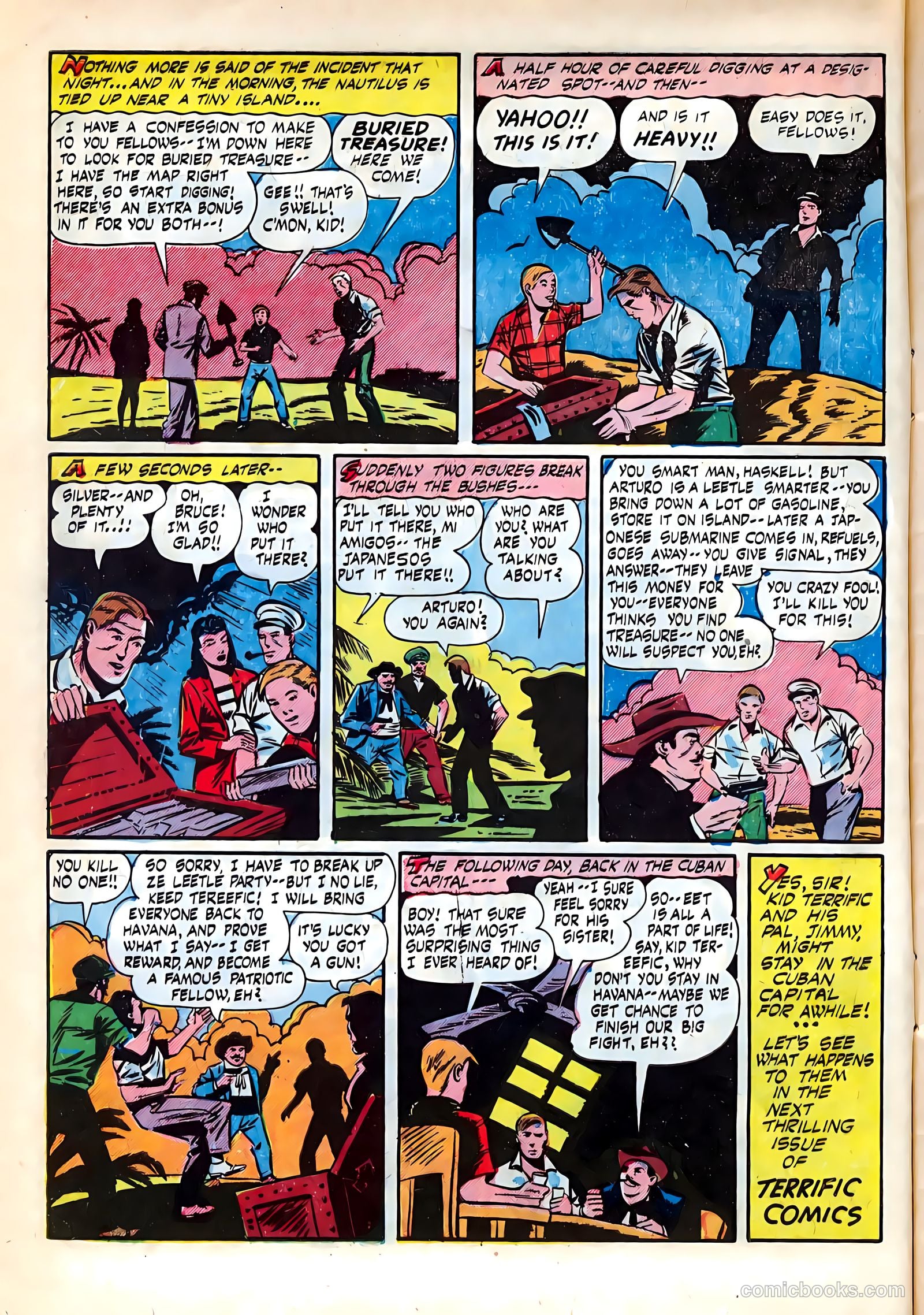 Terrific Comics #6 (1944) — page 10 of 52