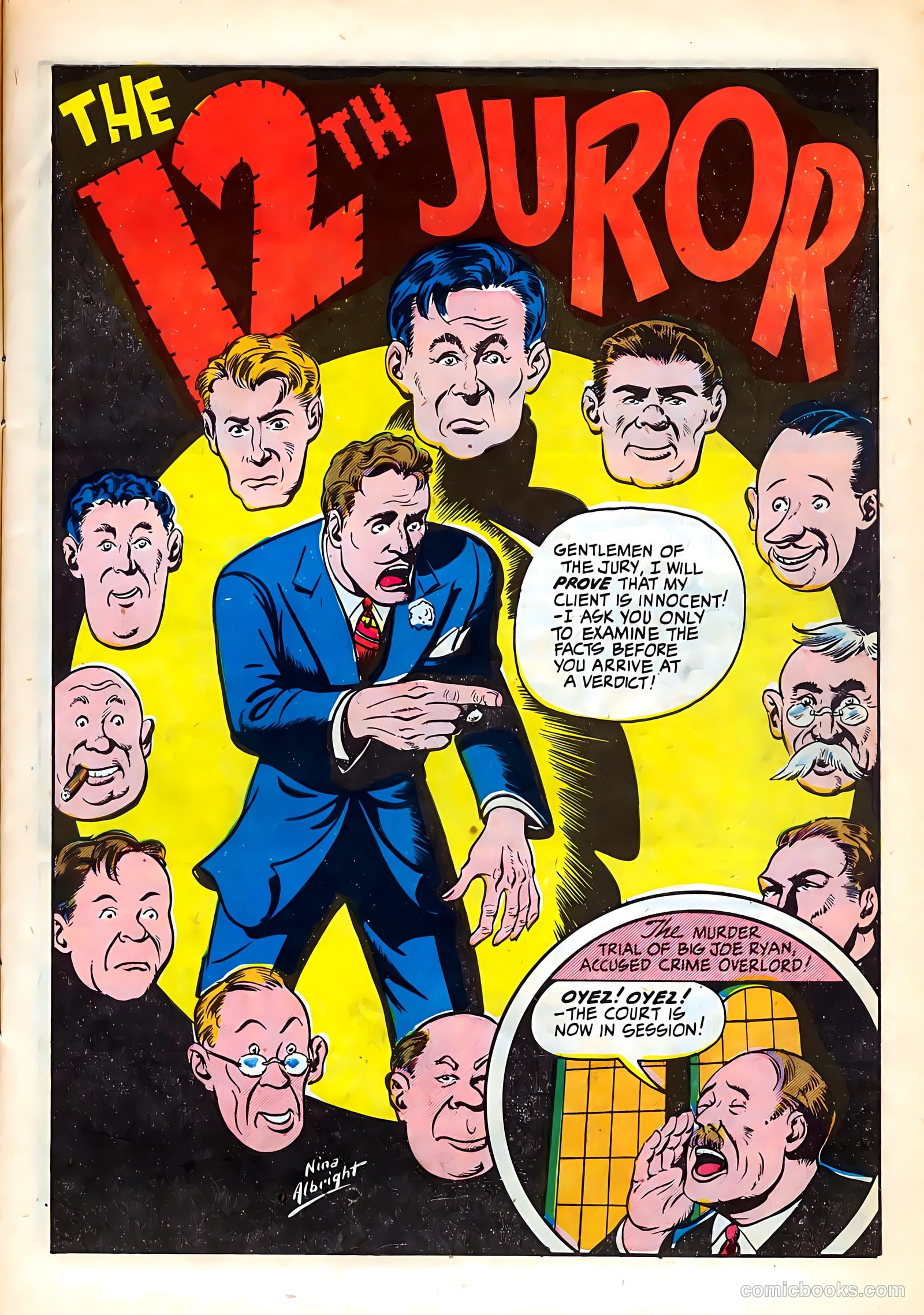 Terrific Comics #6 (1944) — page 11 of 52