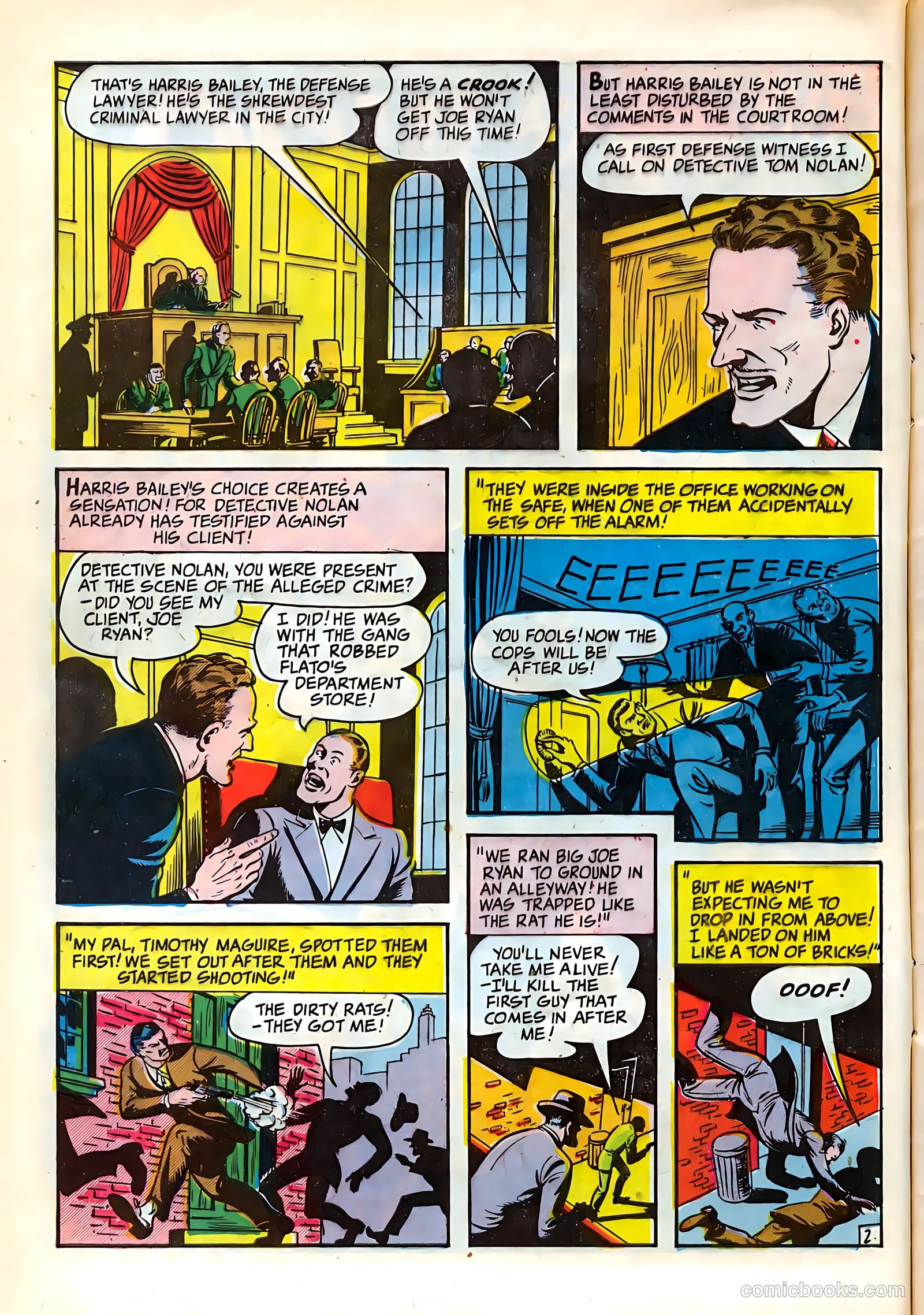 Terrific Comics #6 (1944) — page 12 of 52