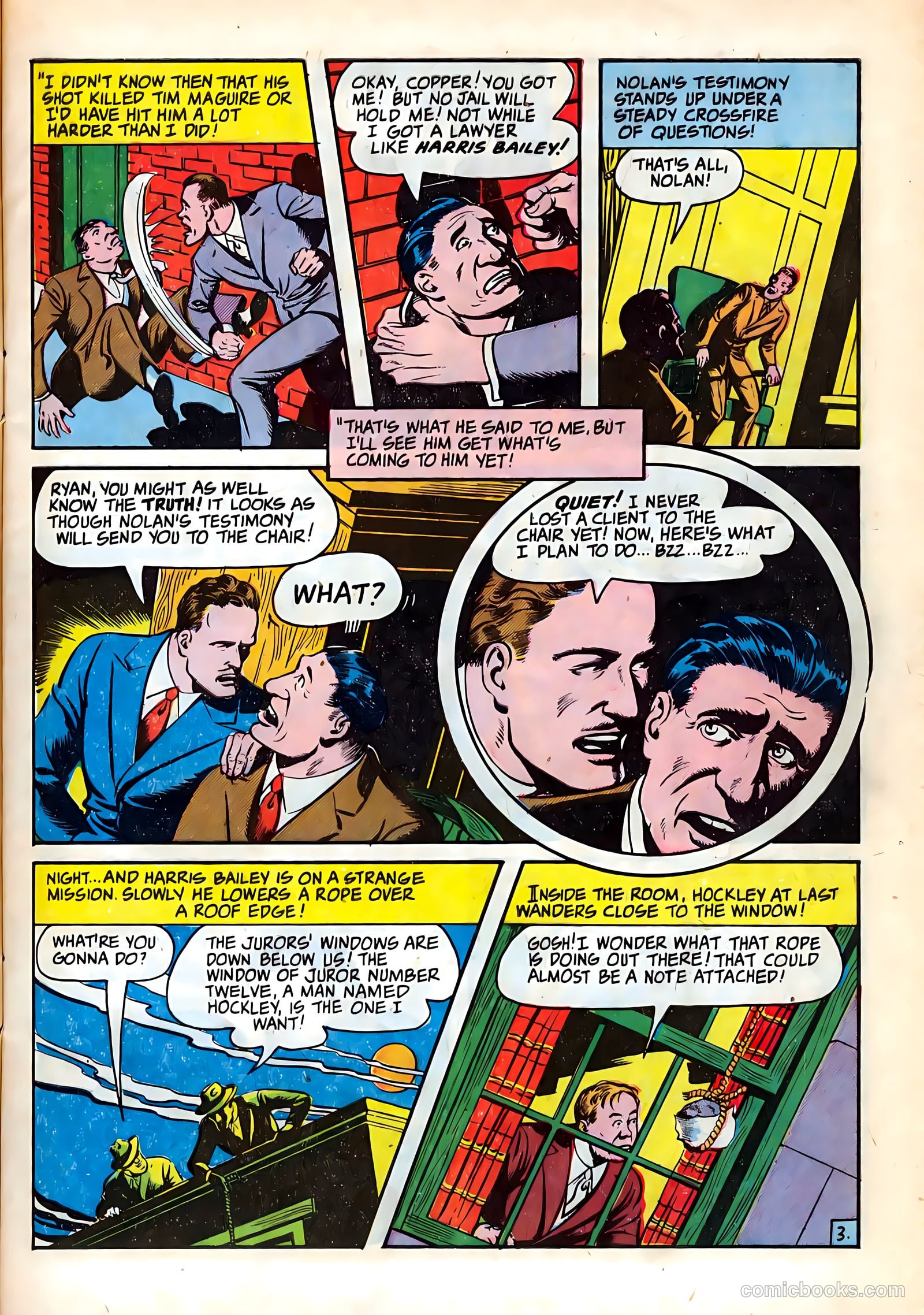 Terrific Comics #6 (1944) — page 13 of 52