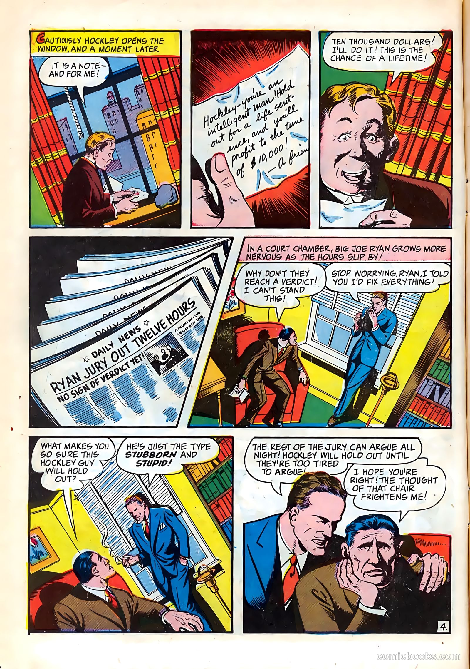 Terrific Comics #6 (1944) — page 14 of 52