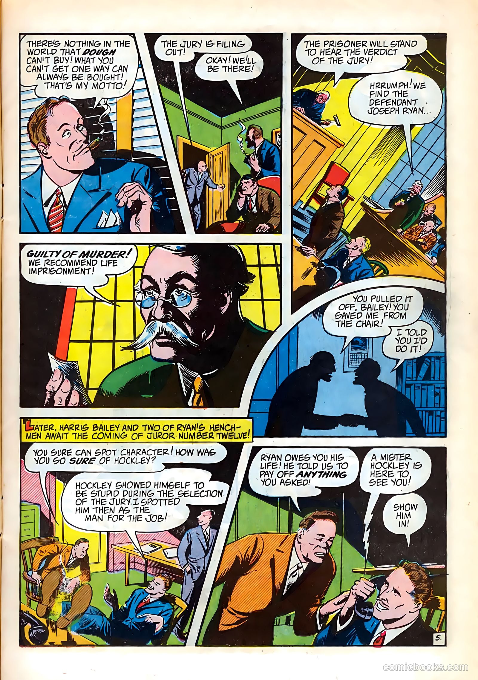 Terrific Comics #6 (1944) — page 15 of 52