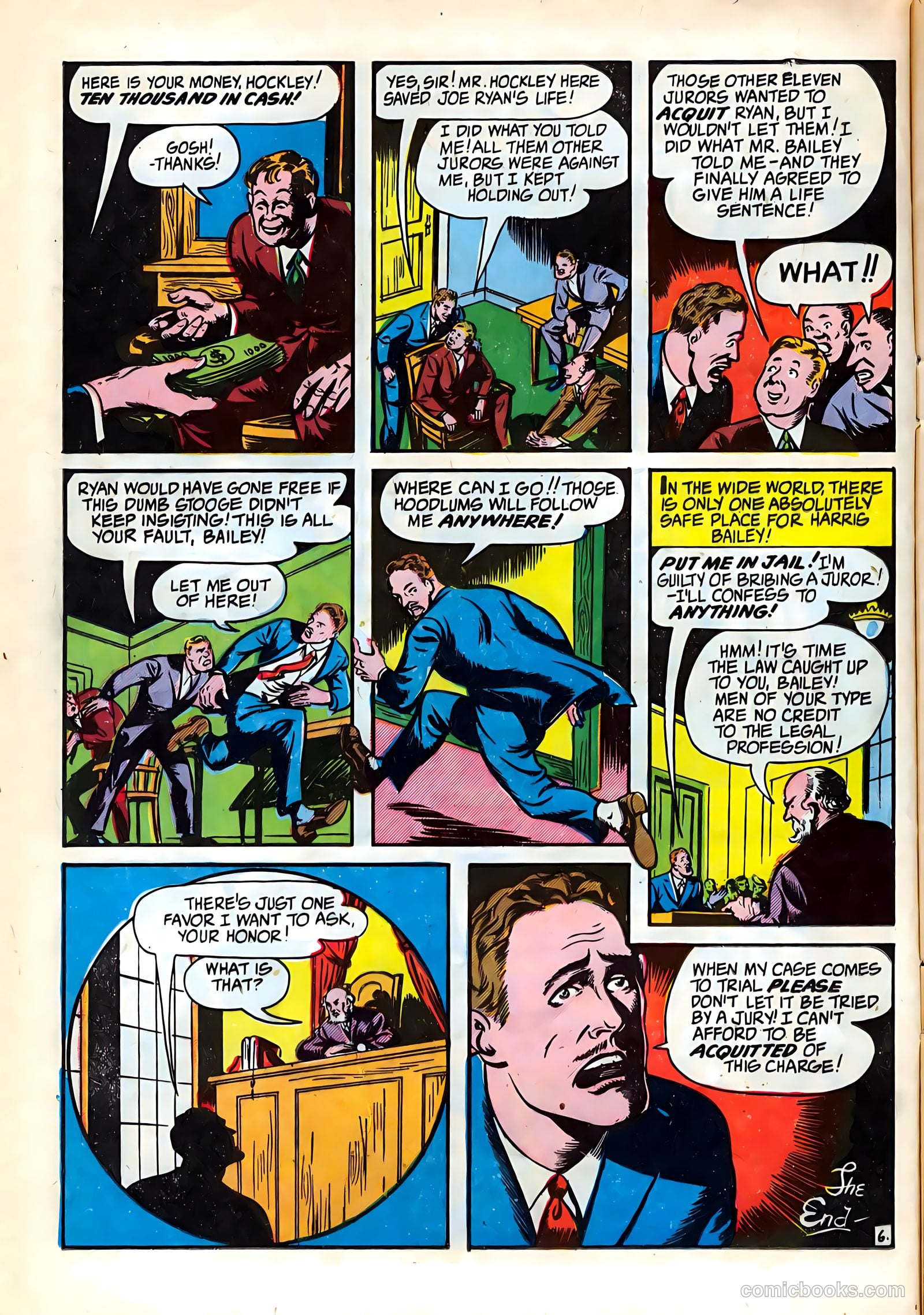 Terrific Comics #6 (1944) — page 16 of 52