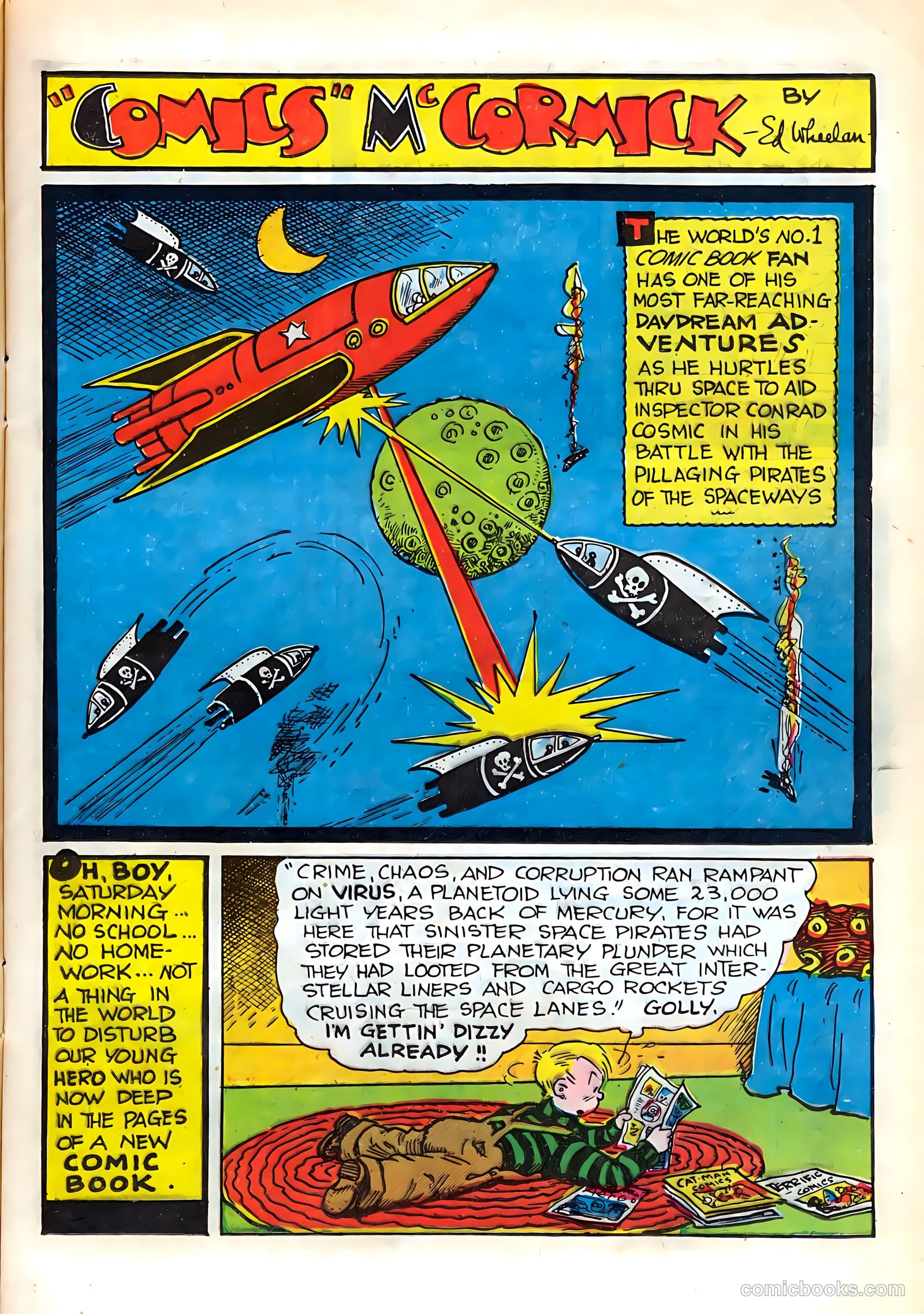 Terrific Comics #6 (1944) — page 17 of 52