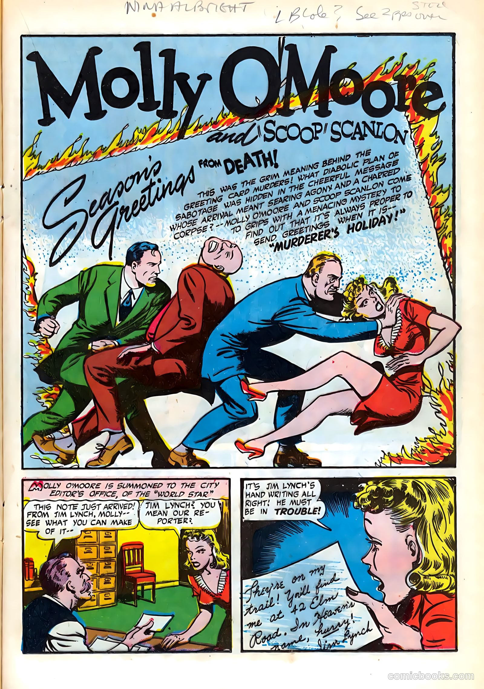 Terrific Comics #6 (1944) — page 23 of 52