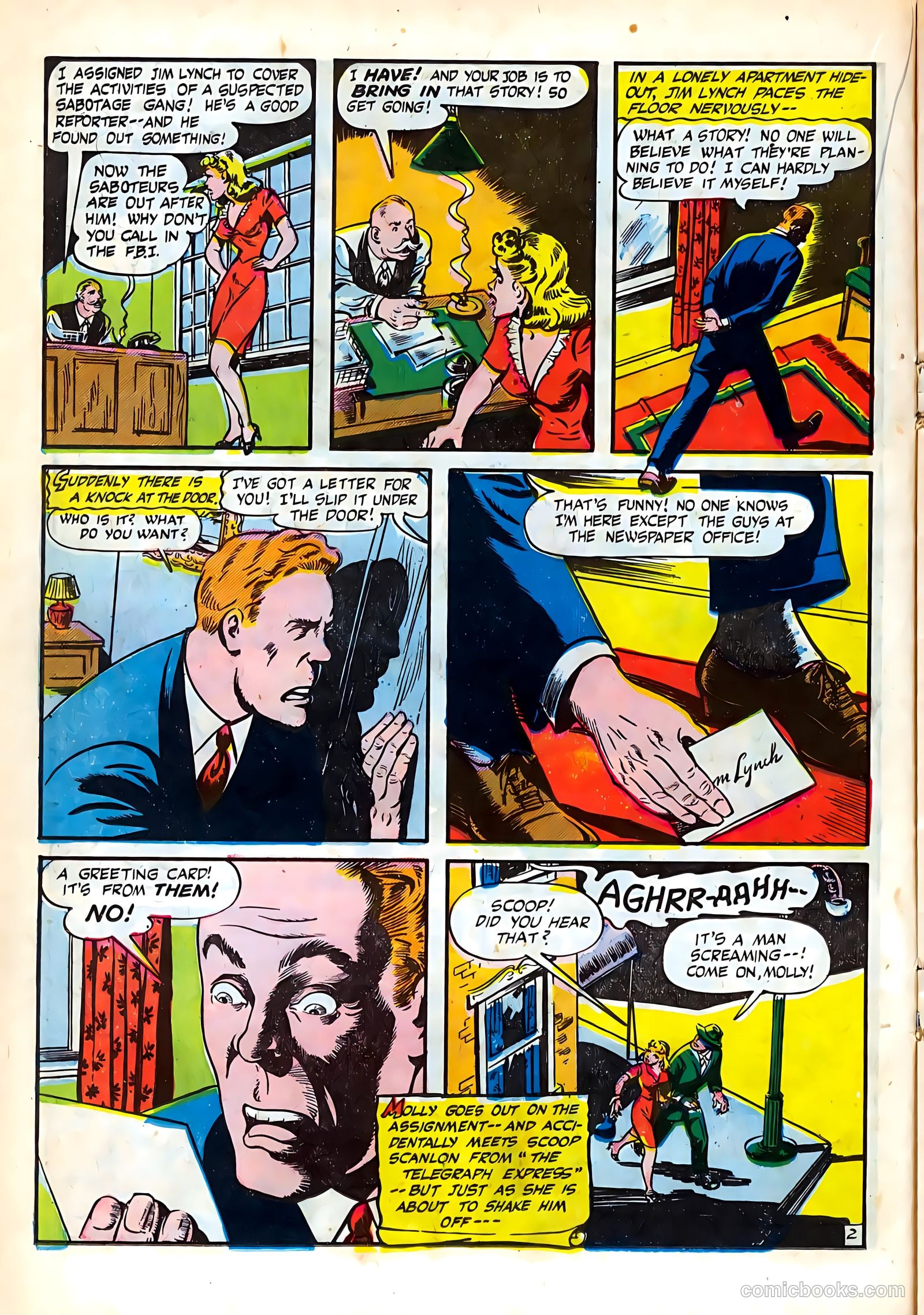 Terrific Comics #6 (1944) — page 24 of 52