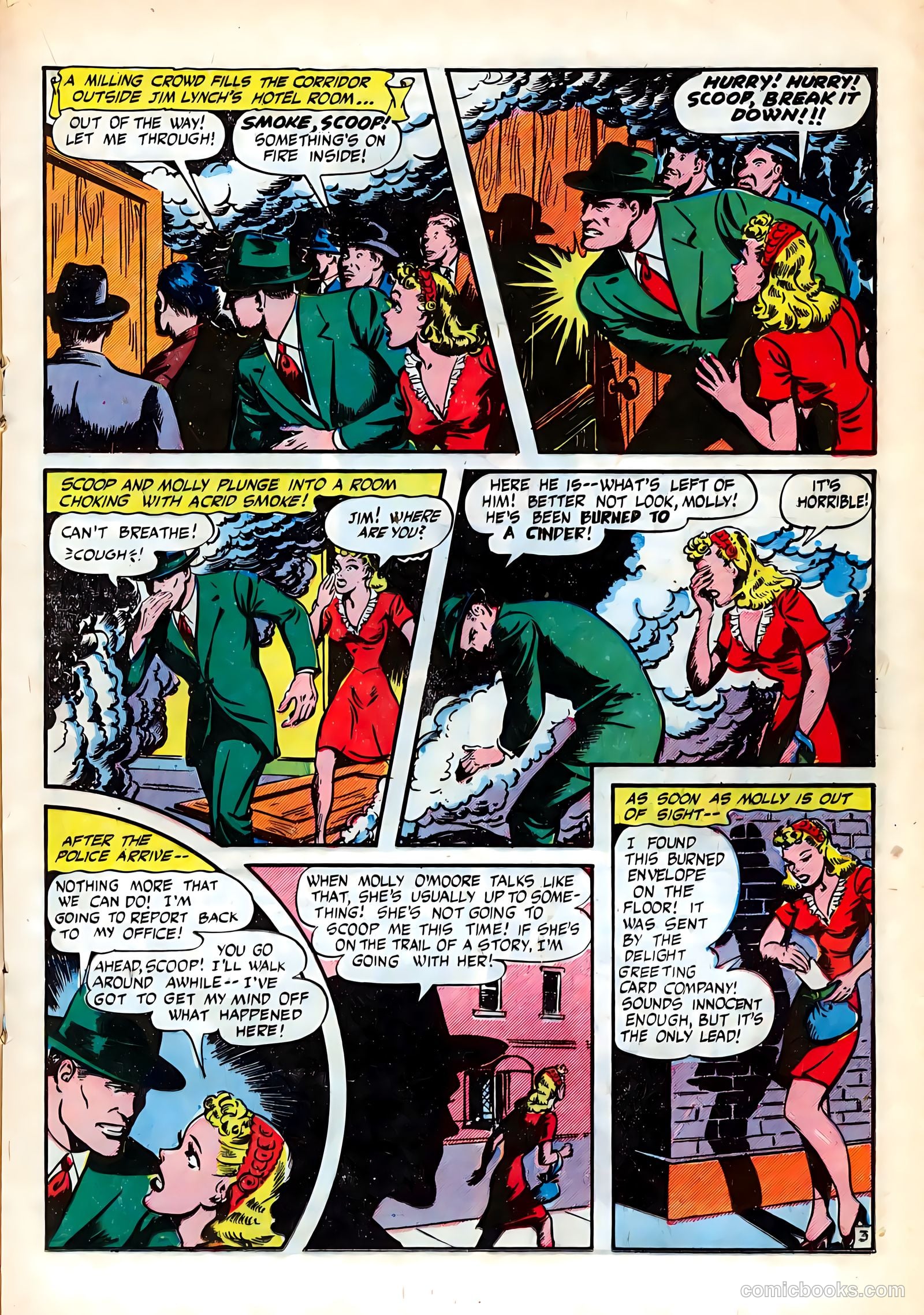 Terrific Comics #6 (1944) — page 25 of 52