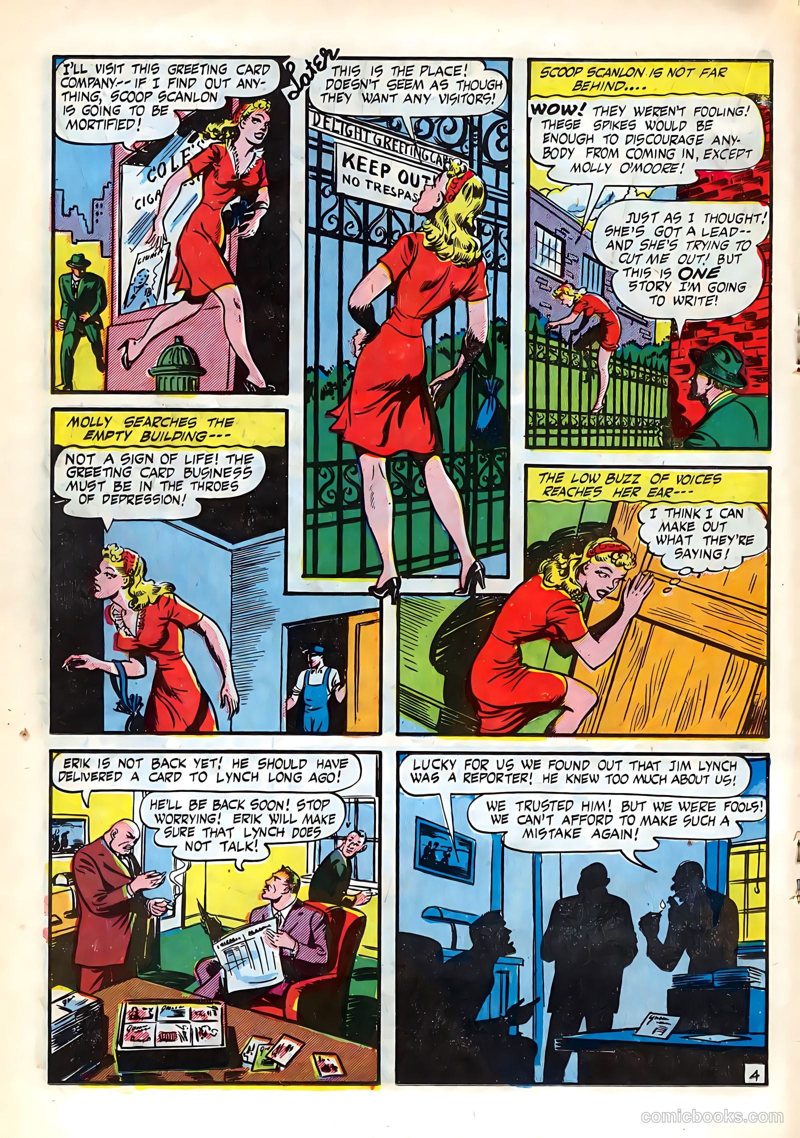 Terrific Comics #6 (1944) — page 26 of 52
