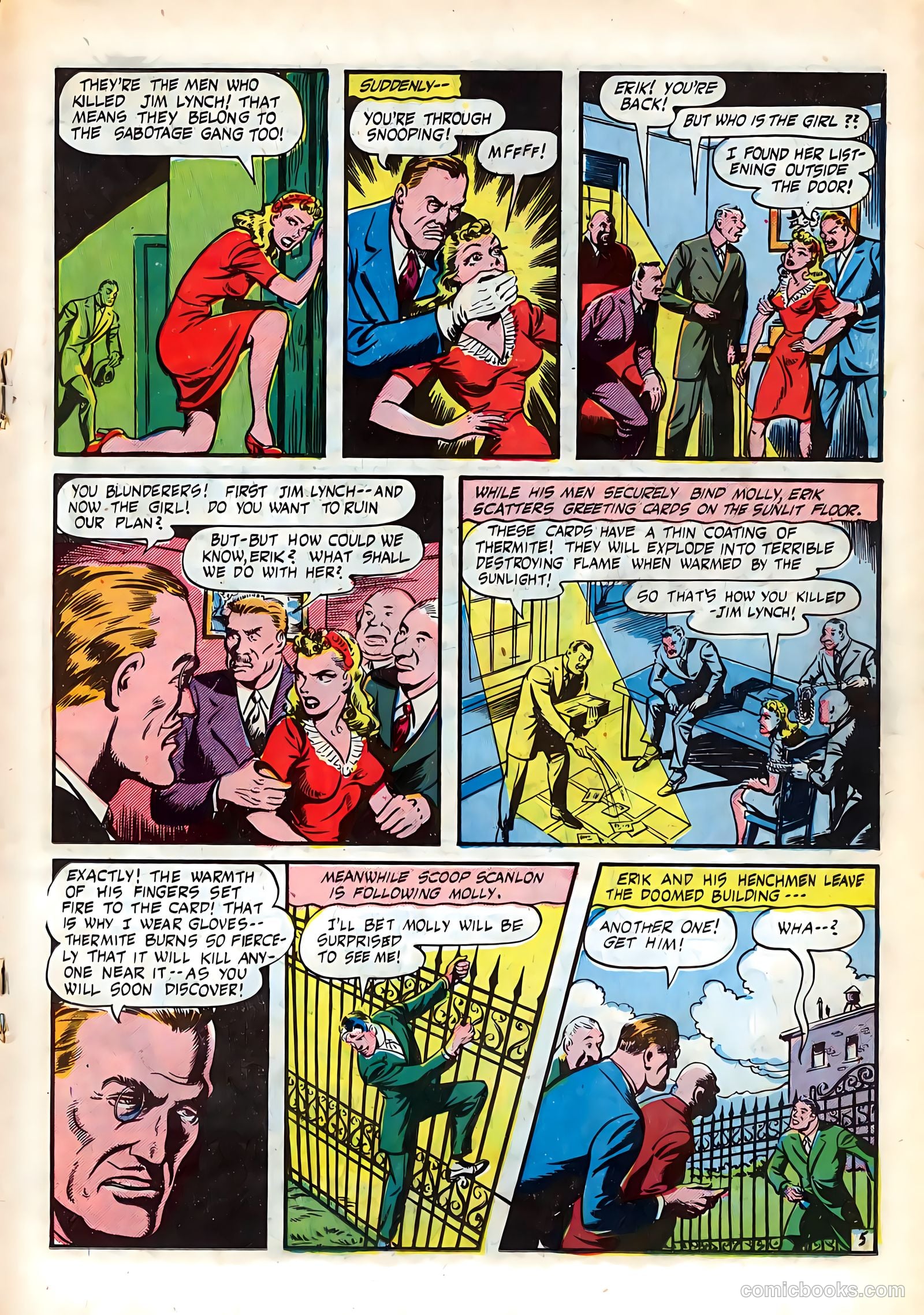 Terrific Comics #6 (1944) — page 27 of 52