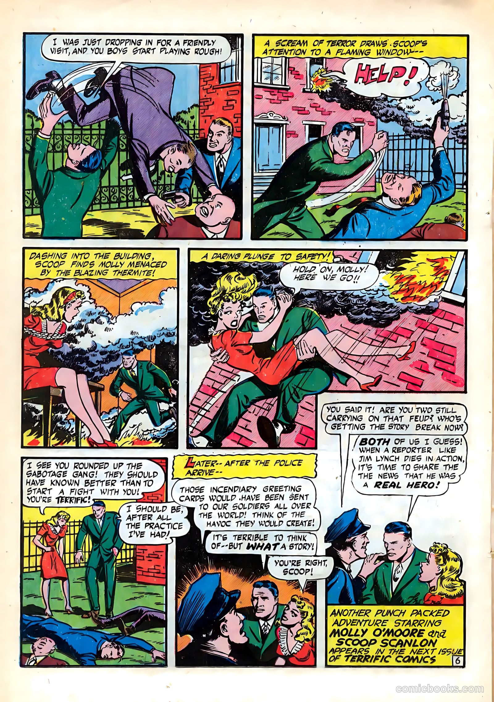 Terrific Comics #6 (1944) — page 28 of 52