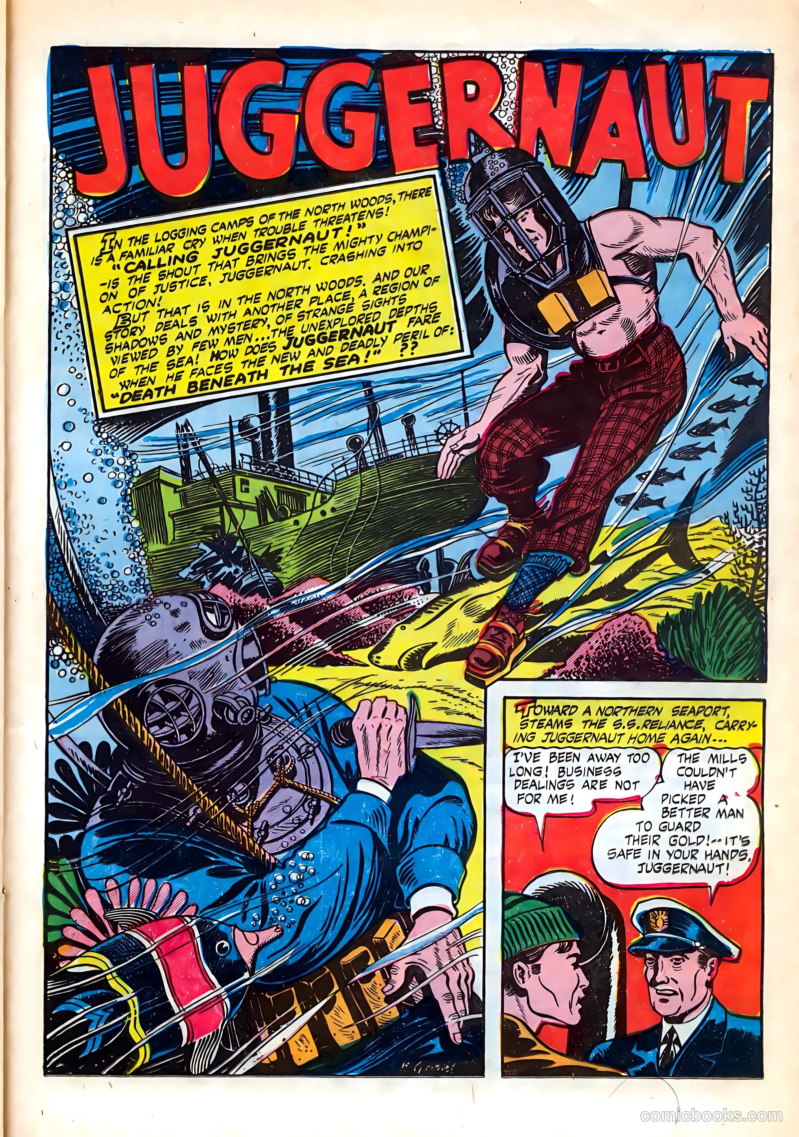 Terrific Comics #6 (1944) — page 31 of 52