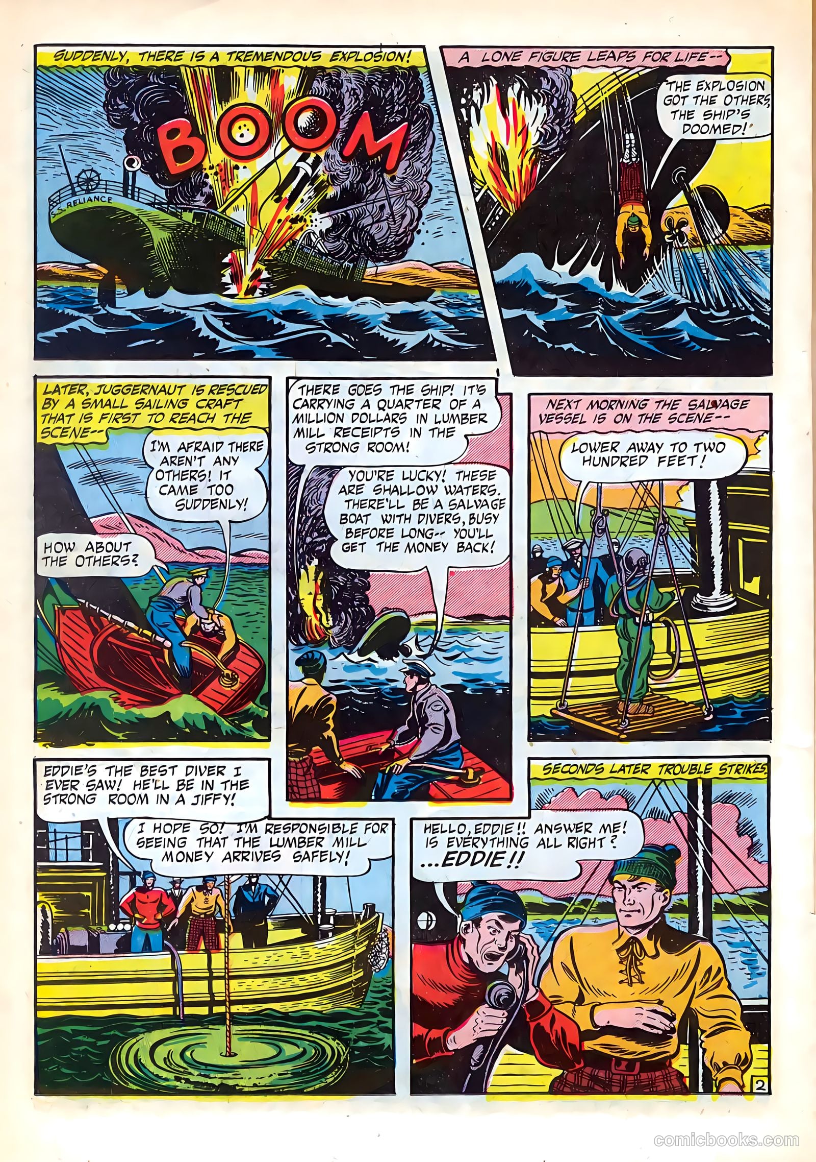Terrific Comics #6 (1944) — page 32 of 52