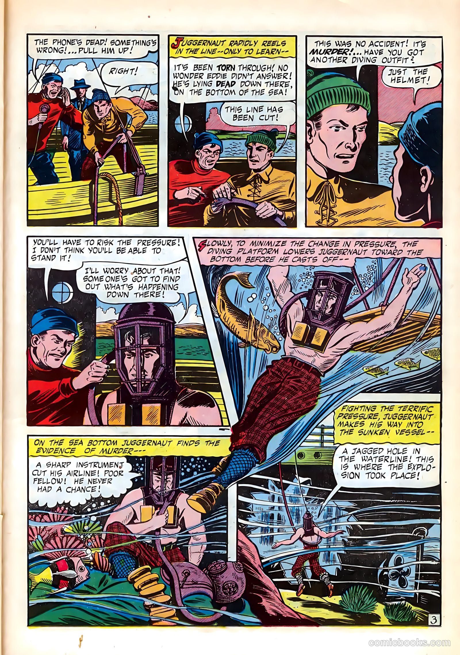 Terrific Comics #6 (1944) — page 33 of 52