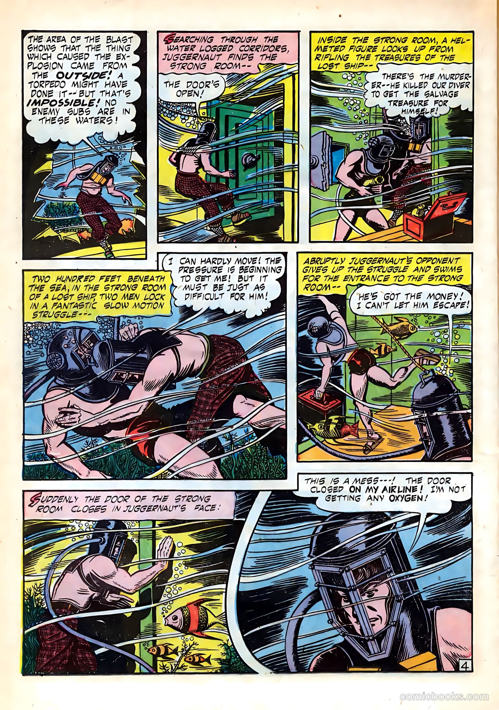 Terrific Comics #6 (1944) — page 34 of 52