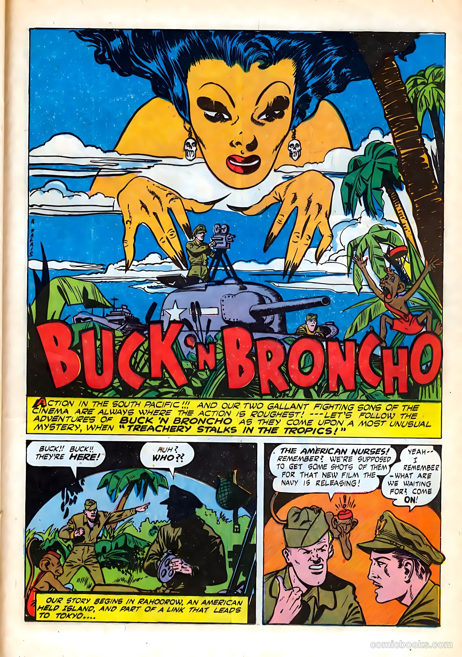 Terrific Comics #6 (1944) — page 37 of 52