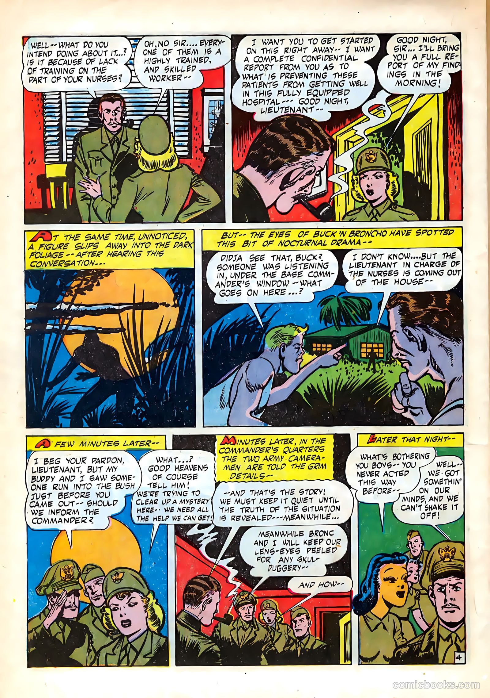 Terrific Comics #6 (1944) — page 40 of 52