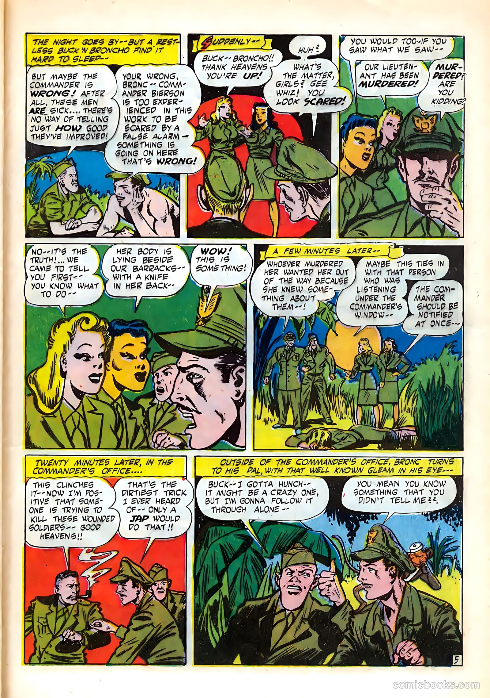 Terrific Comics #6 (1944) — page 41 of 52