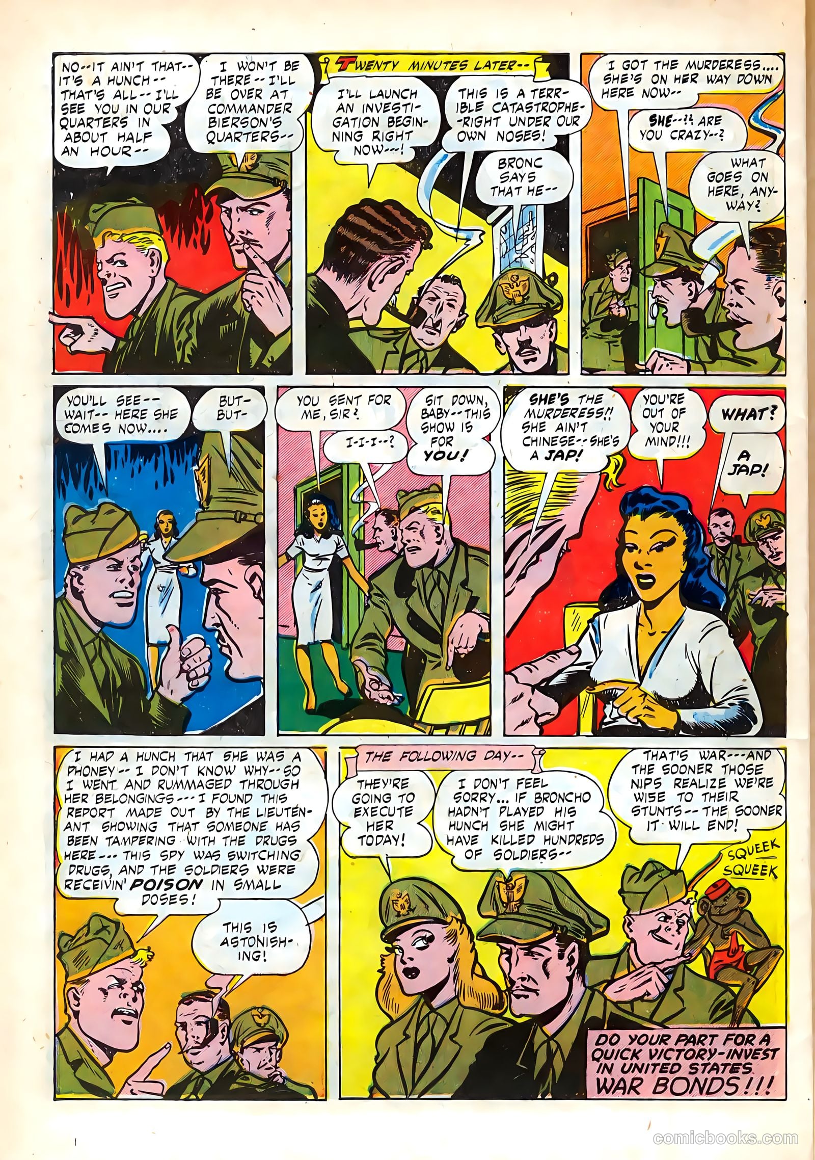 Terrific Comics #6 (1944) — page 42 of 52