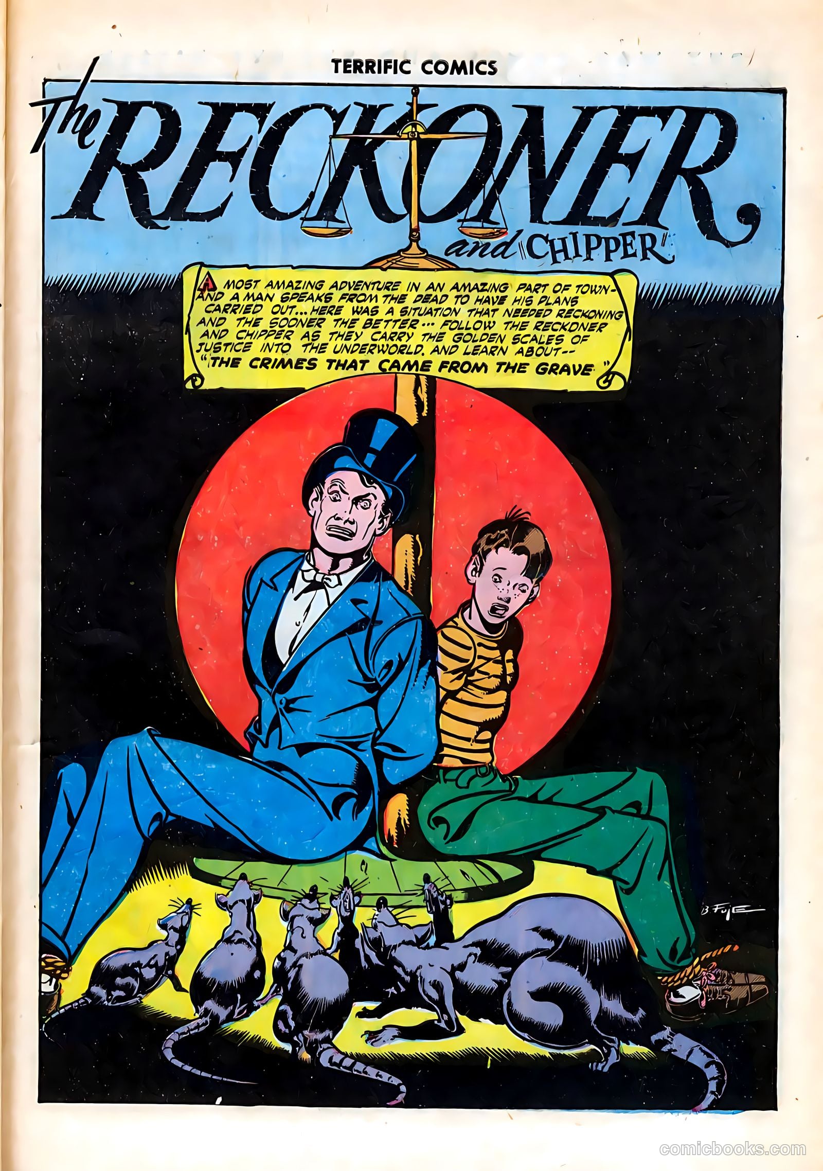 Terrific Comics #6 (1944) — page 43 of 52
