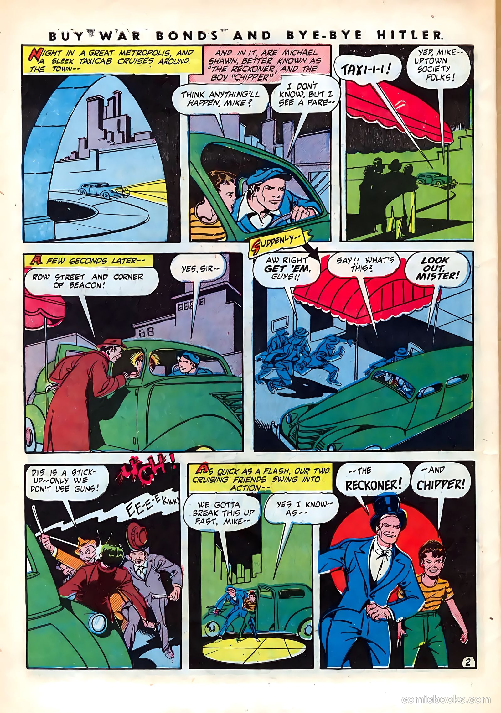 Terrific Comics #6 (1944) — page 44 of 52