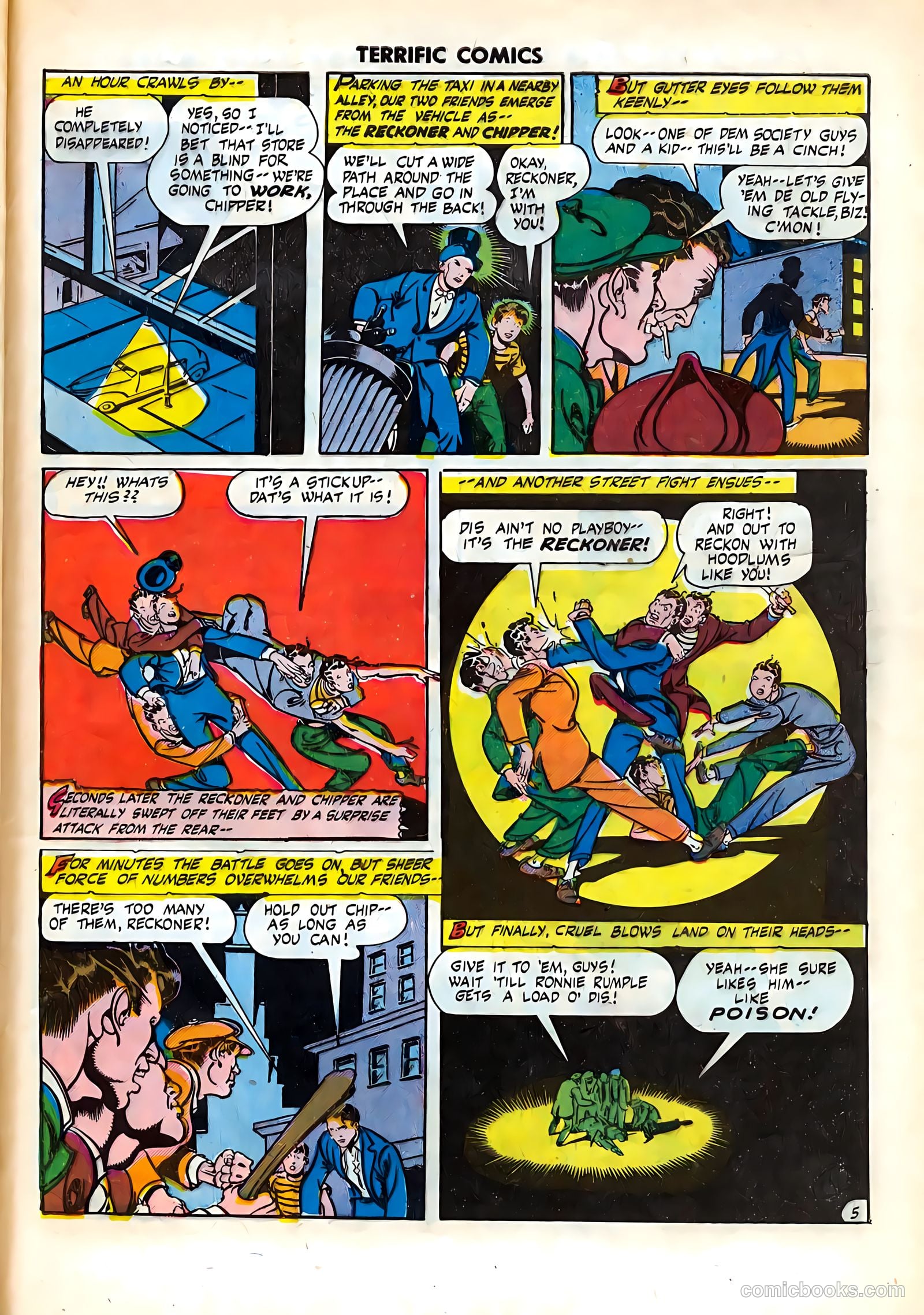 Terrific Comics #6 (1944) — page 47 of 52